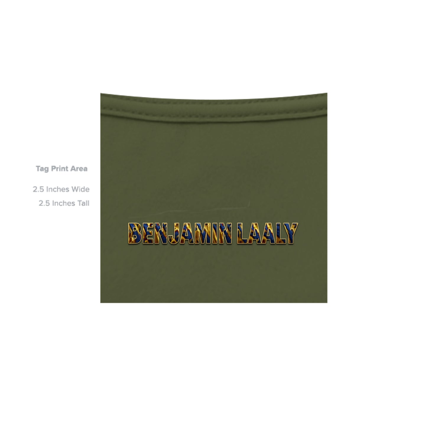 MILITARY GREEN - G240 - INSIDE_TAG_LINE