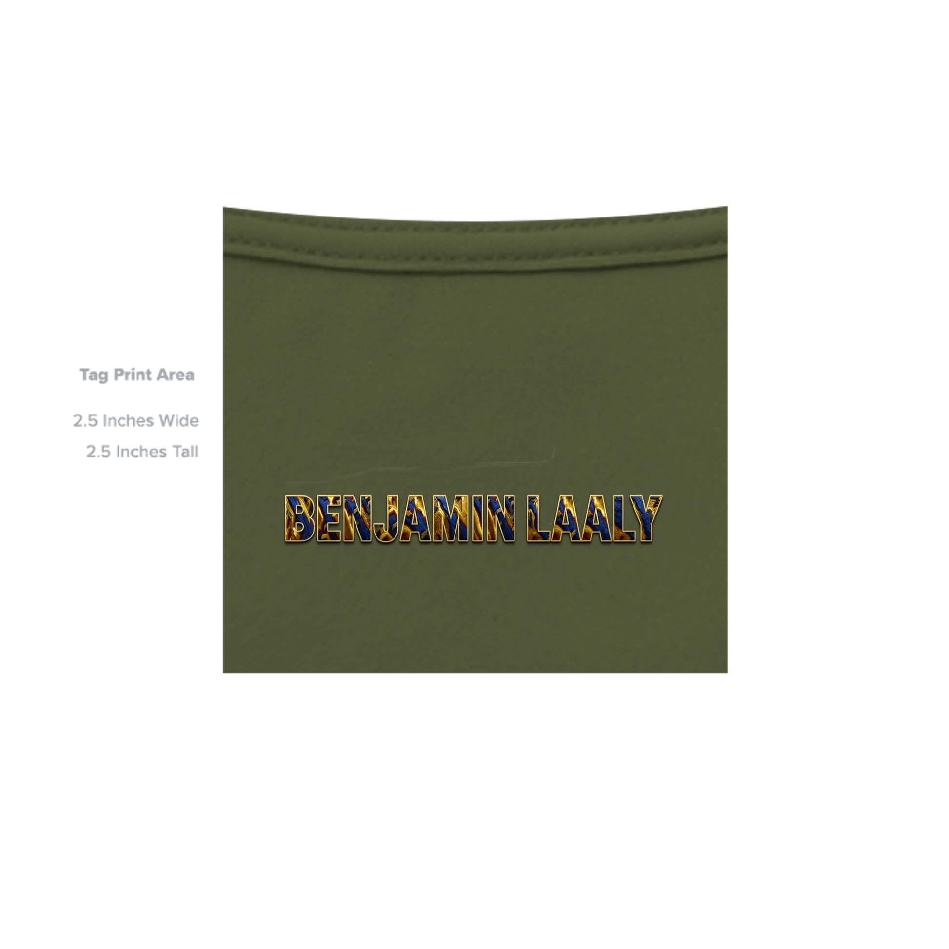 MILITARY GREEN - G240 - INSIDE_TAG_LINE