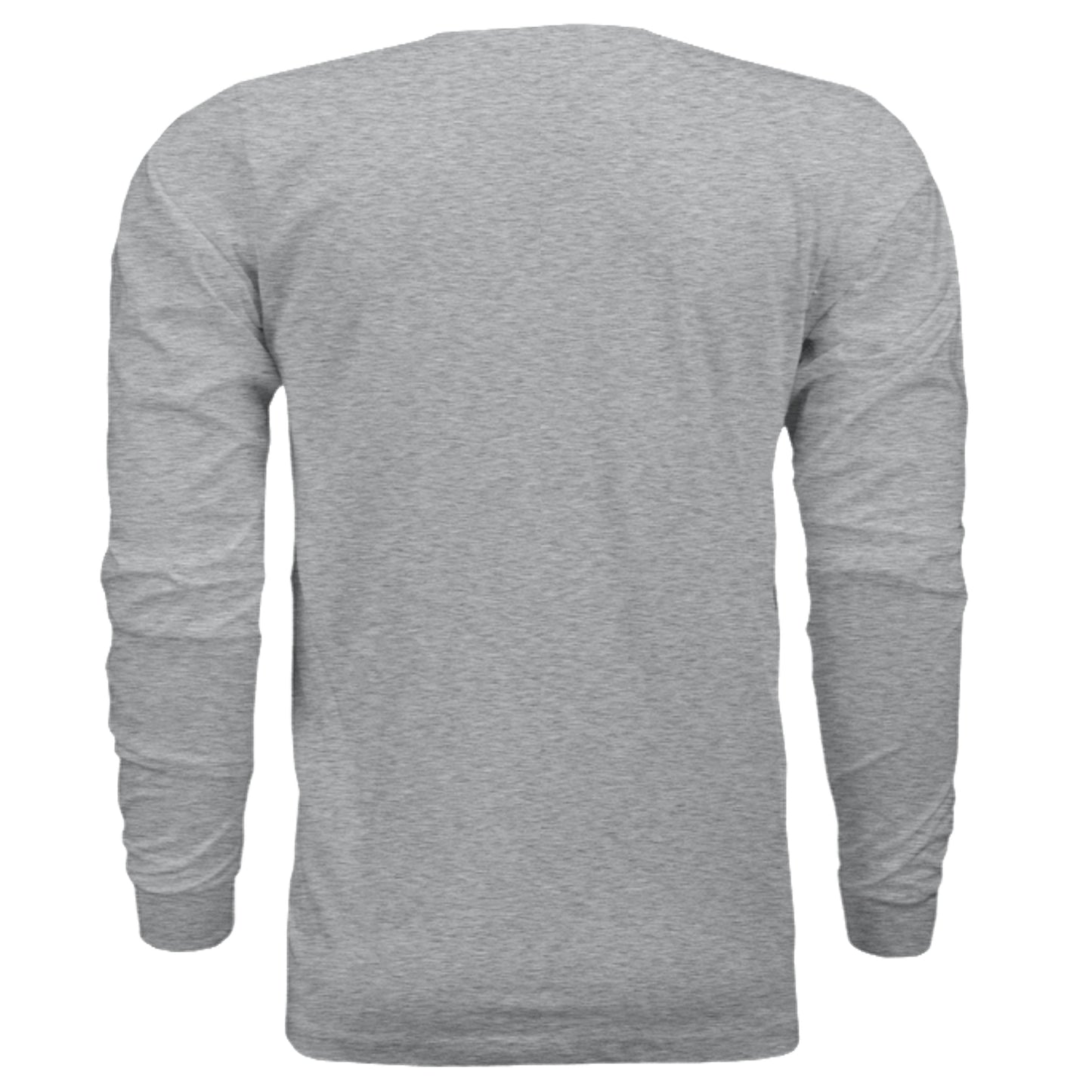 Heather Gray (90/10) - N3601 - BACK