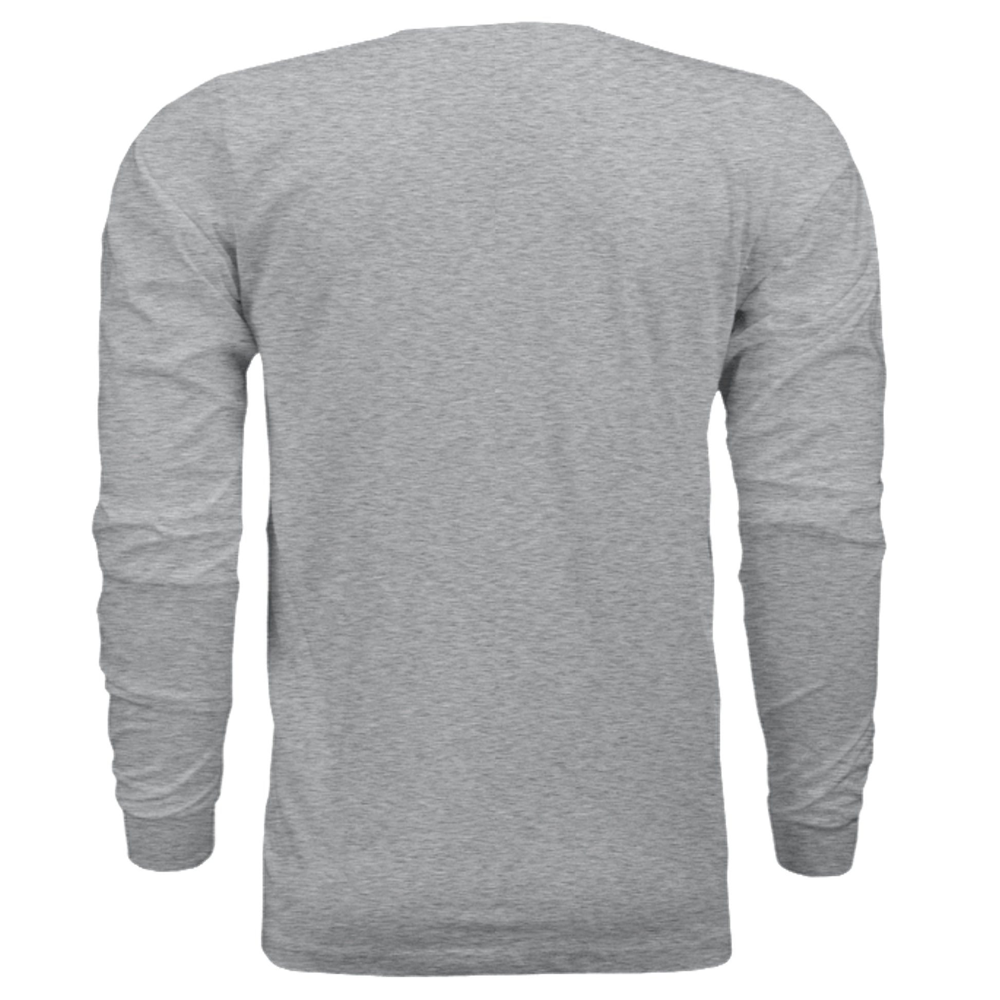 Heather Gray (90/10) - N3601 - BACK