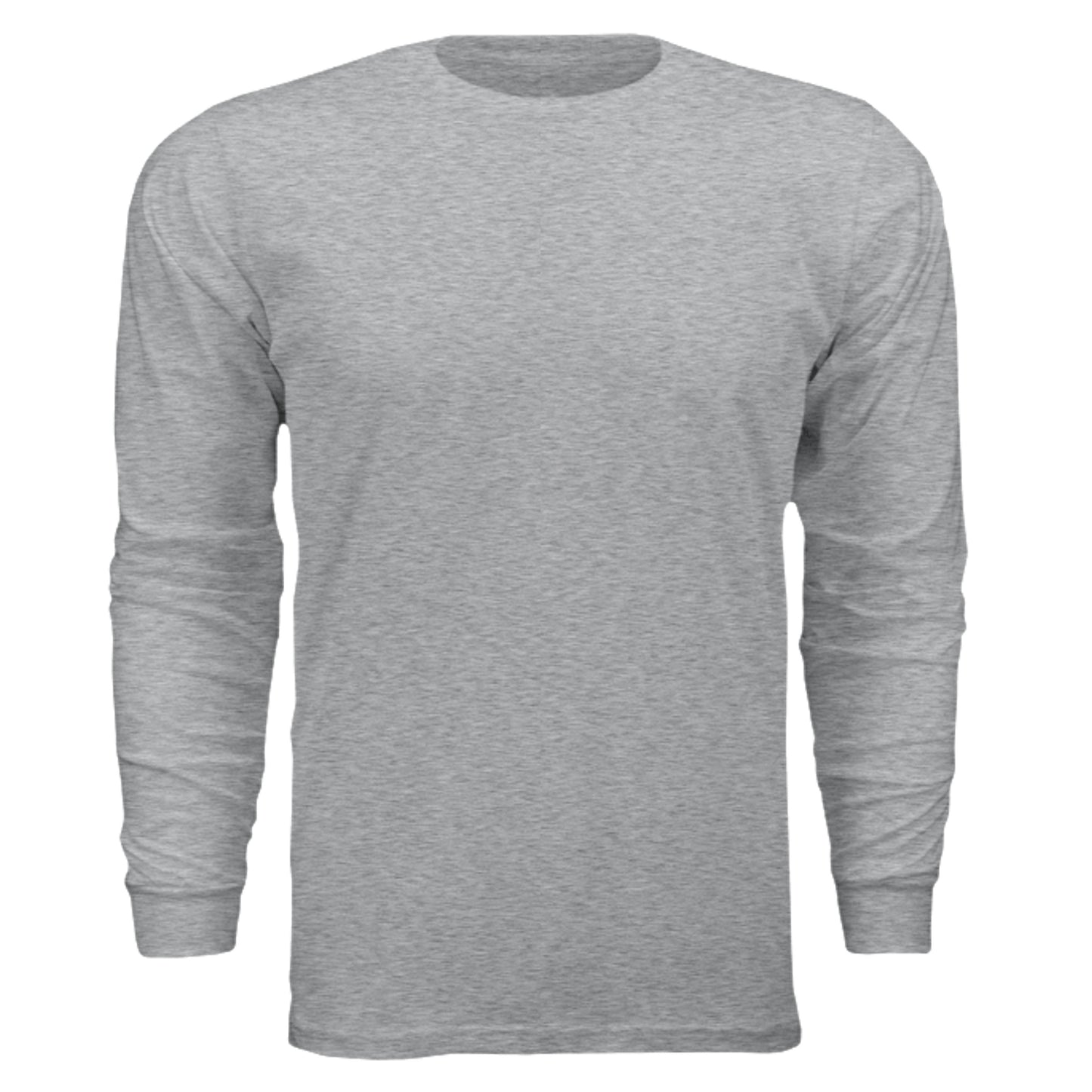 Heather Gray (90/10) - N3601 - FRONT