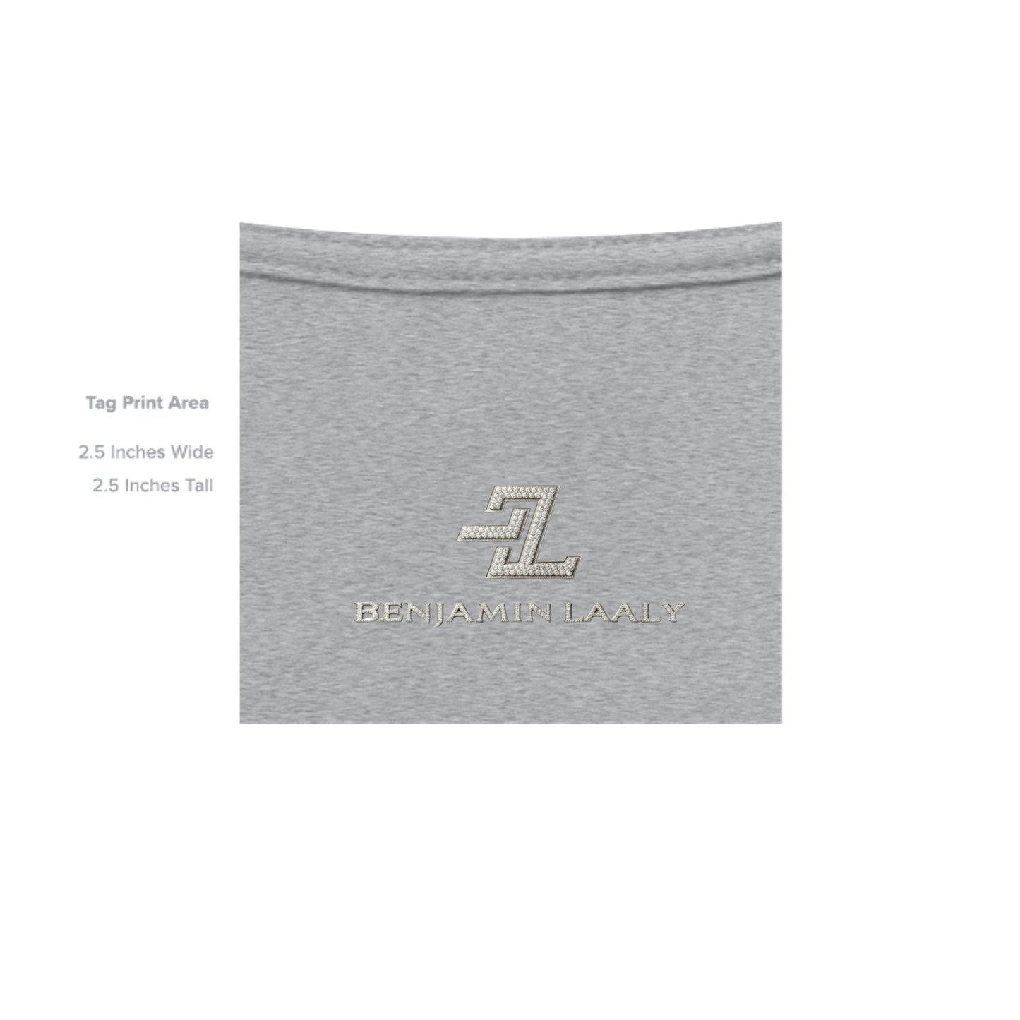 Heather Gray (90/10) - N3601 - INSIDE_TAG_LINE