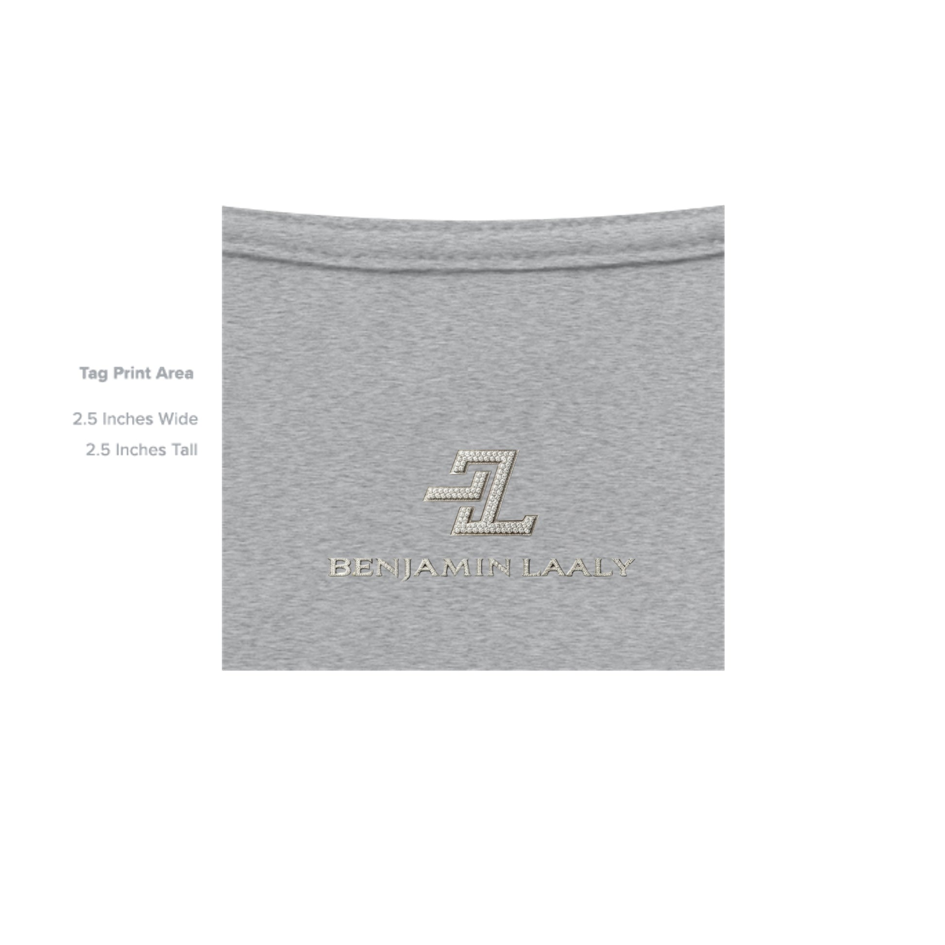 Heather Gray (90/10) - N3601 - INSIDE_TAG_LINE
