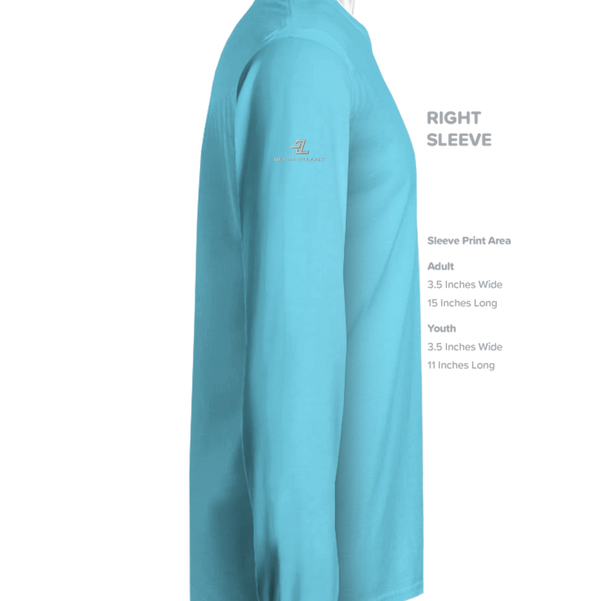 LAGOON BLUE - C6014 - SLEEVE_RIGHT