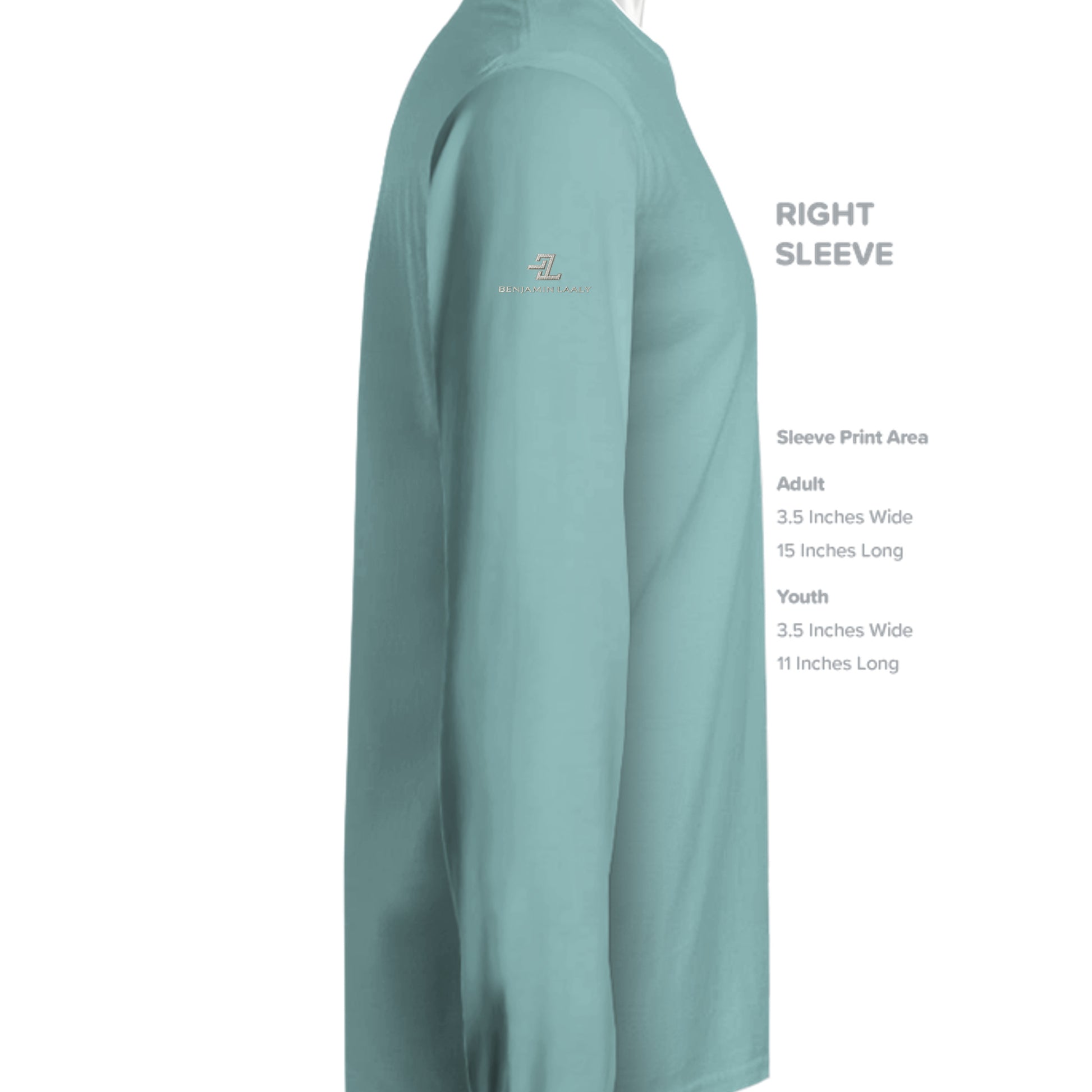 SEAFOAM - C6014 - SLEEVE_RIGHT