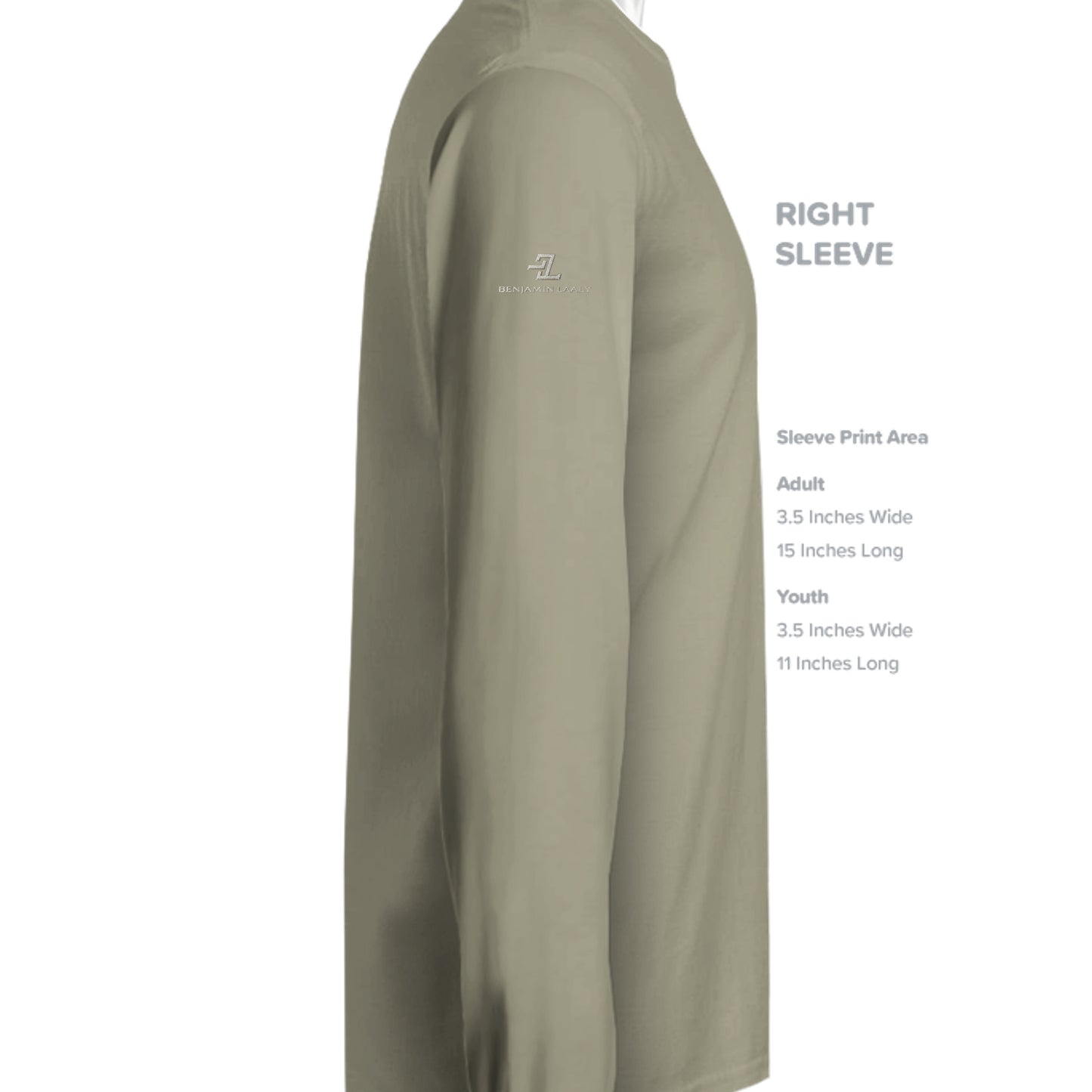KHAKI - C6014 - SLEEVE_RIGHT