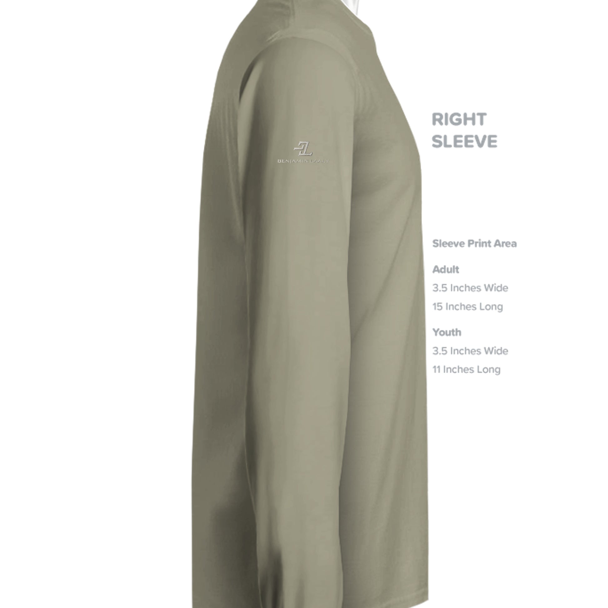 KHAKI - C6014 - SLEEVE_RIGHT