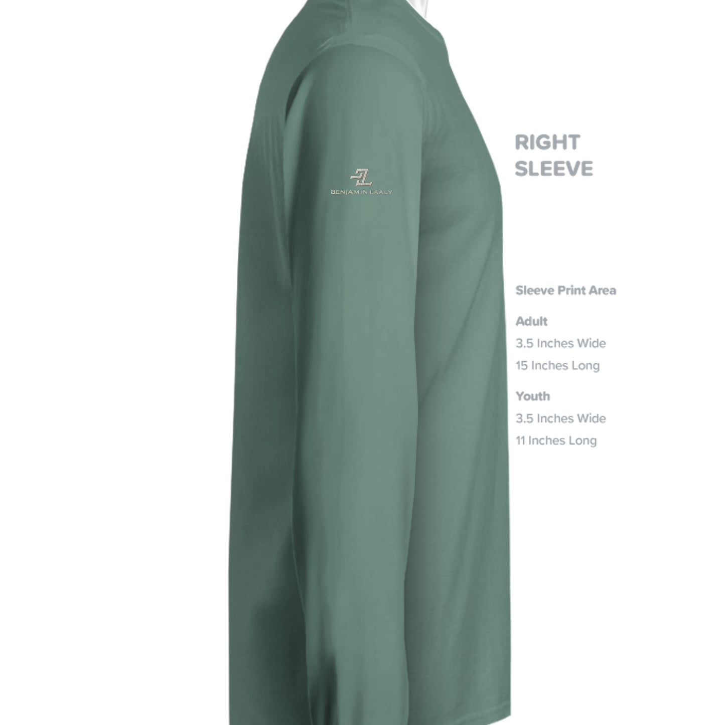 LIGHT GREEN - C6014 - SLEEVE_RIGHT