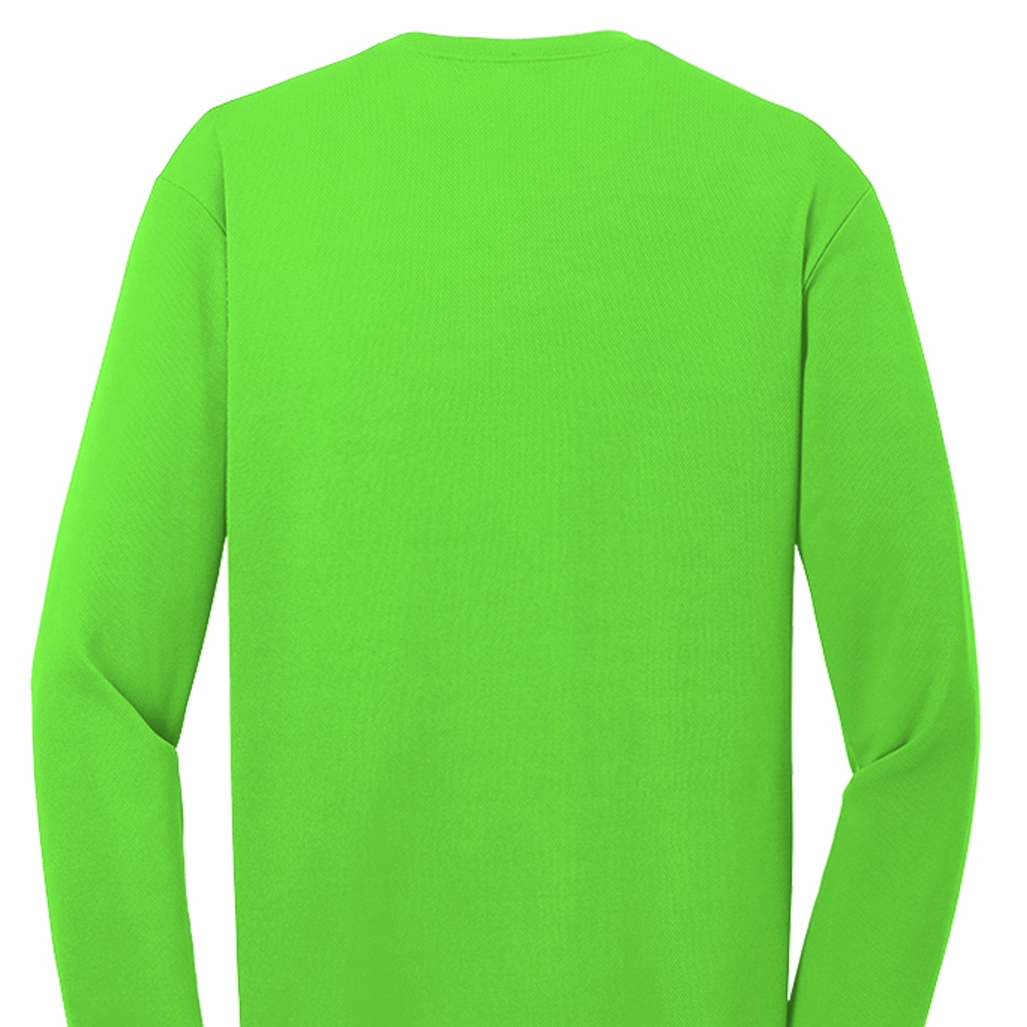 Neon Green - ST340LS - BACK