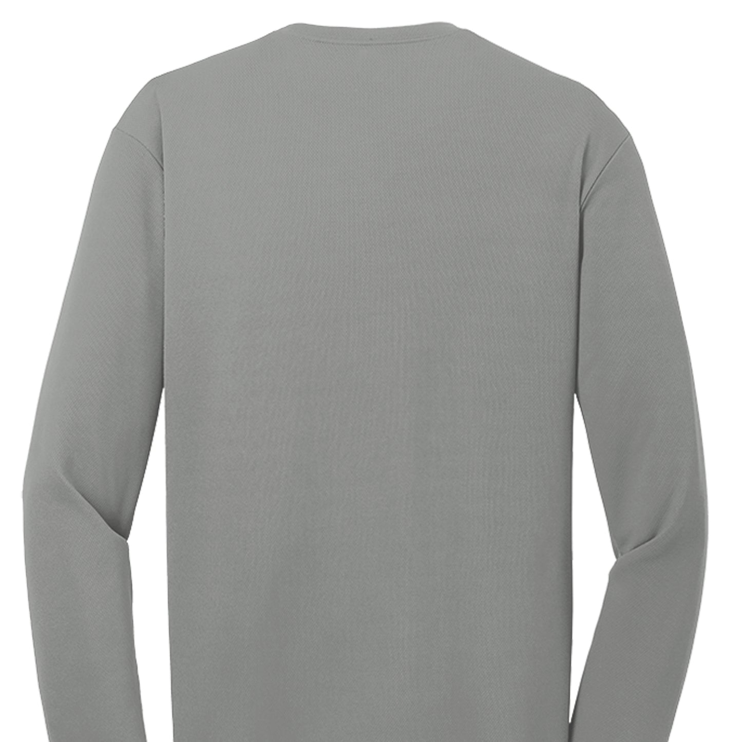 Grey Heather - ST340LS - BACK