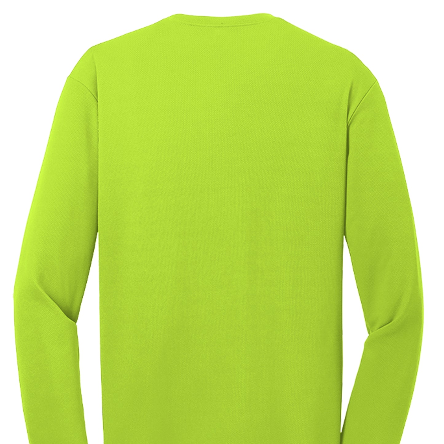 Neon Yellow - ST340LS - BACK