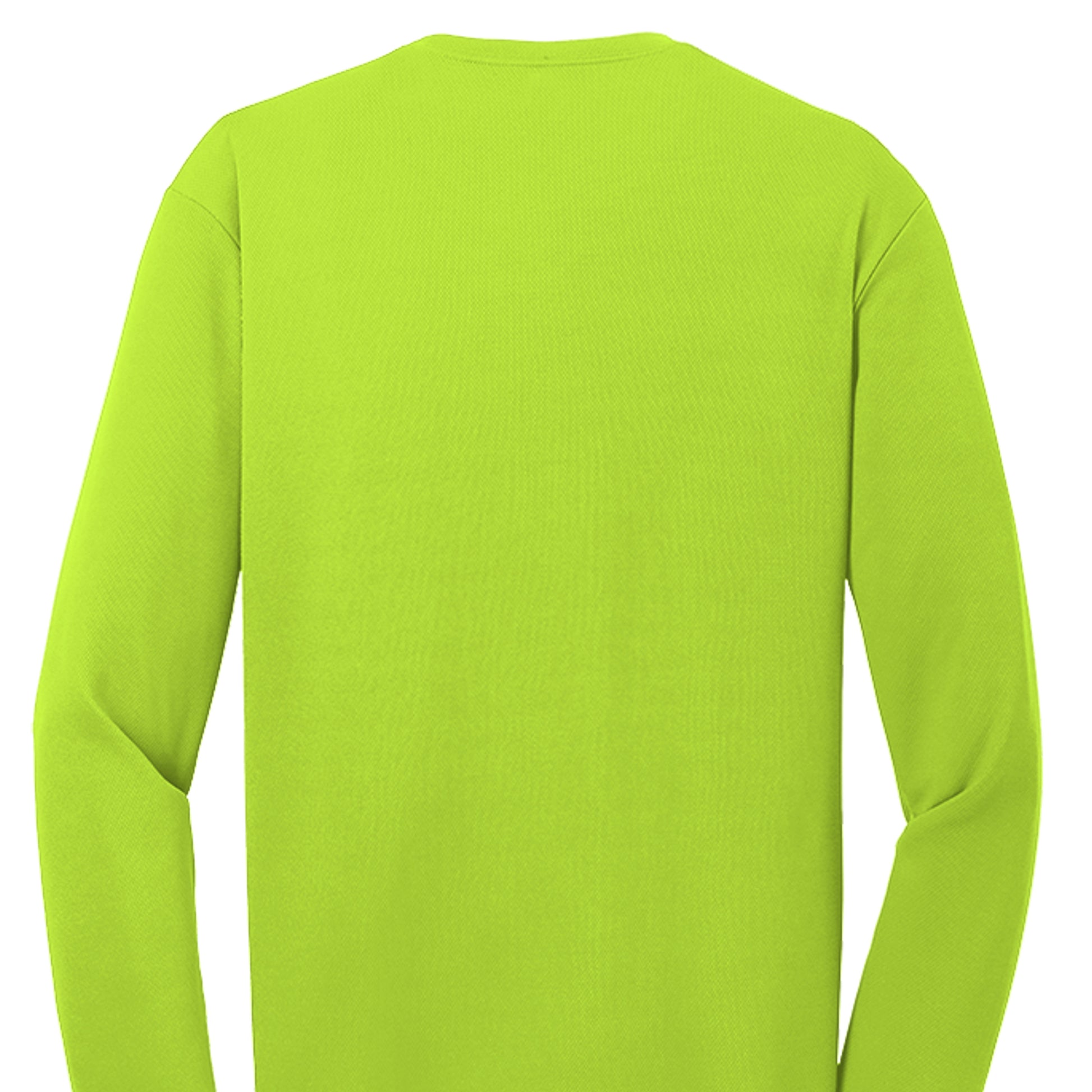 Neon Yellow - ST340LS - BACK