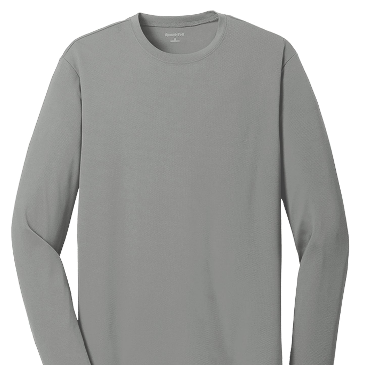 Grey Heather - ST340LS - FRONT