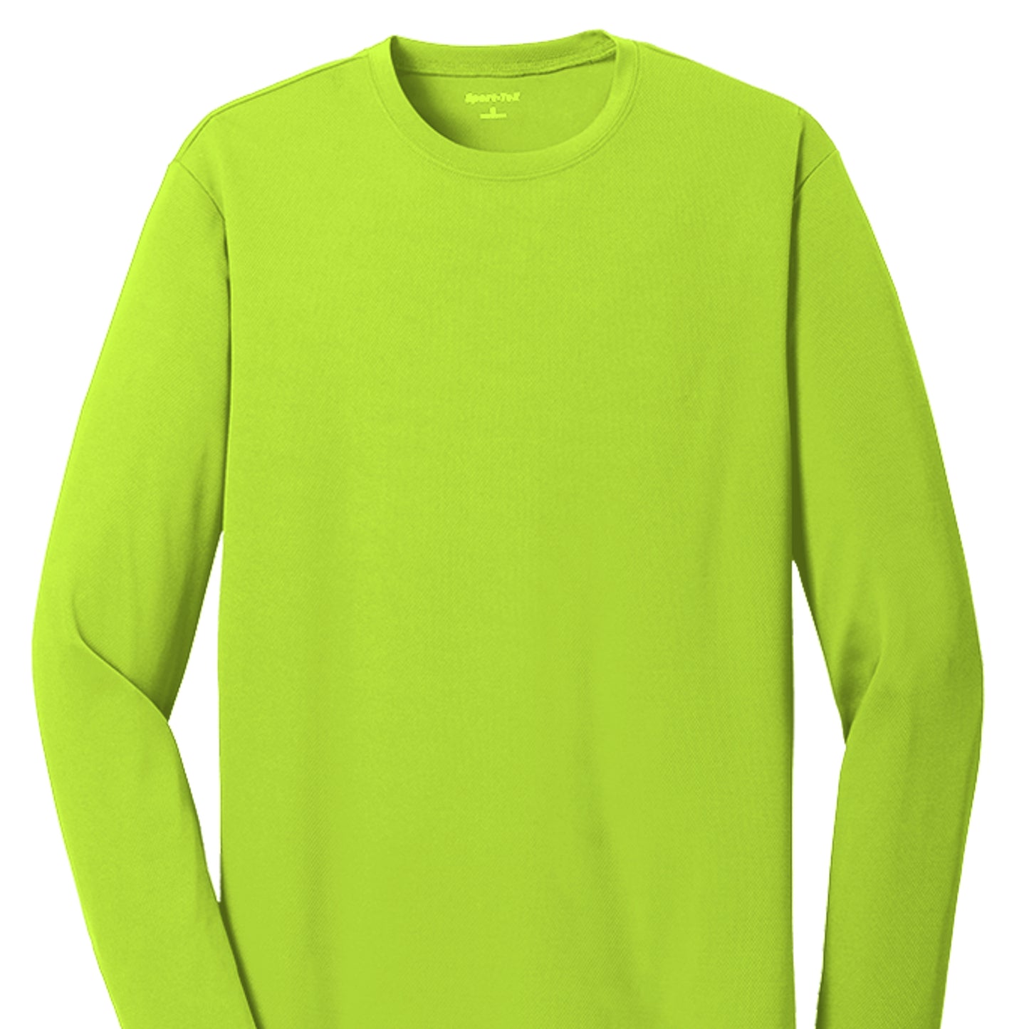 Neon Yellow - ST340LS - FRONT