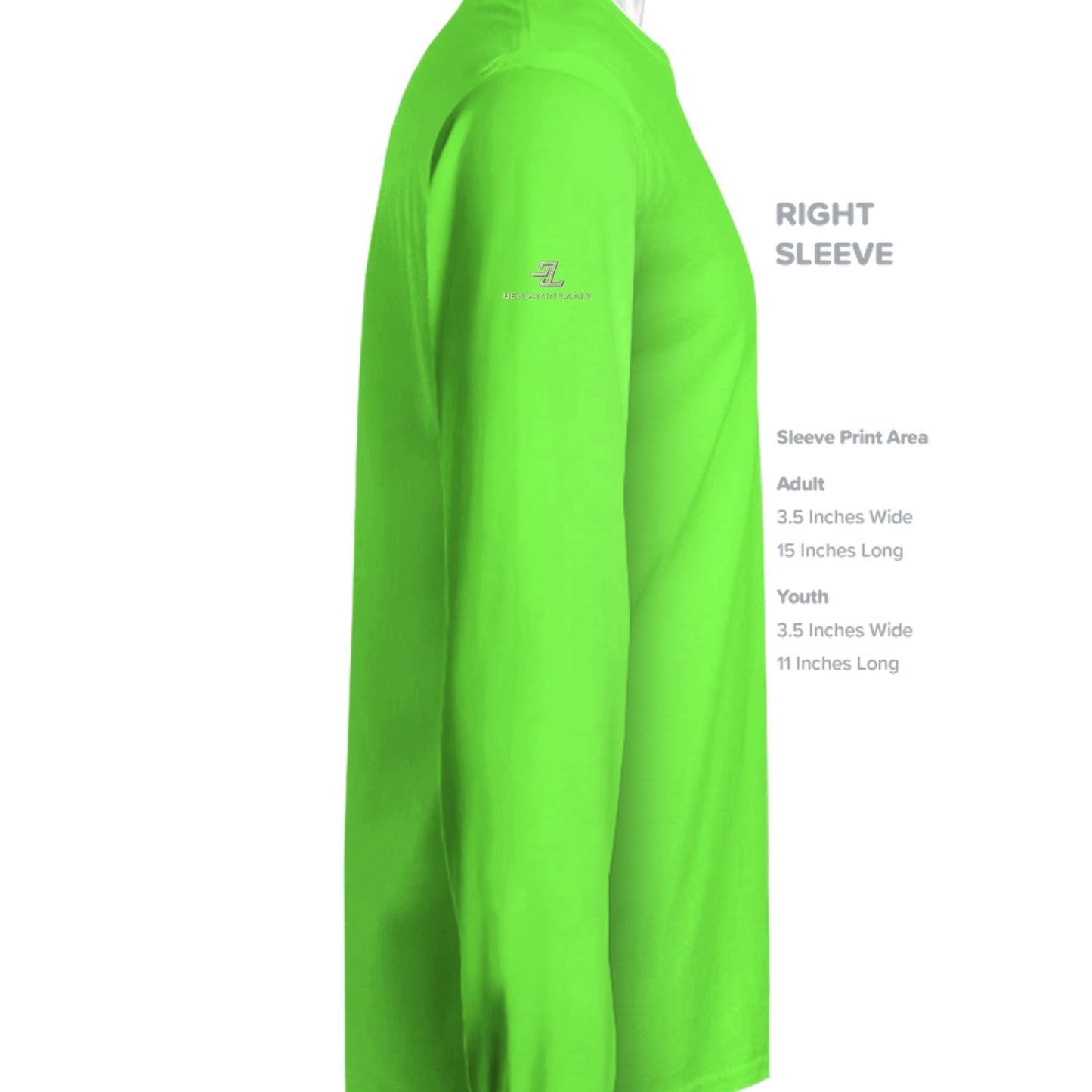 Neon Green - ST340LS - SLEEVE_RIGHT
