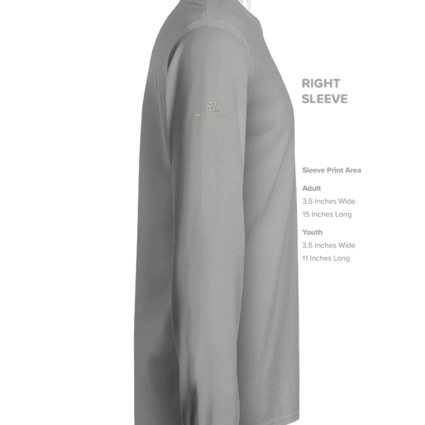 Grey Heather - ST340LS - SLEEVE_RIGHT