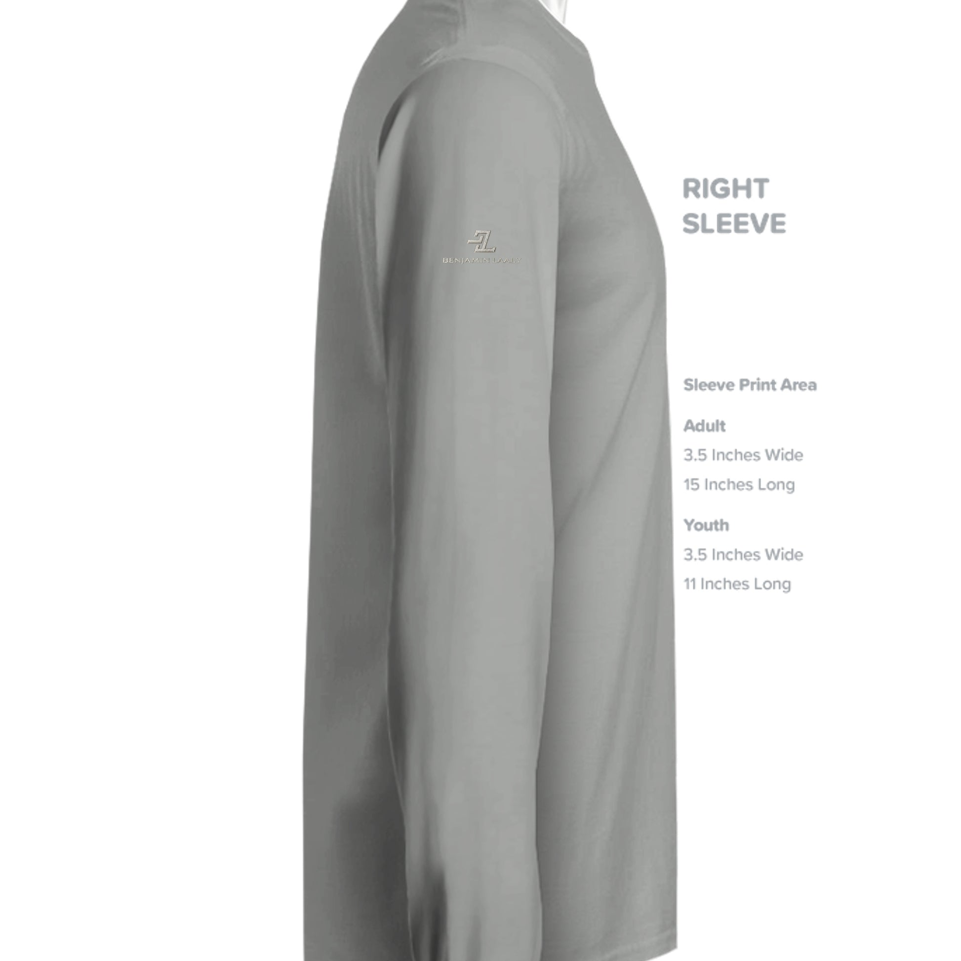 Grey Heather - ST340LS - SLEEVE_RIGHT