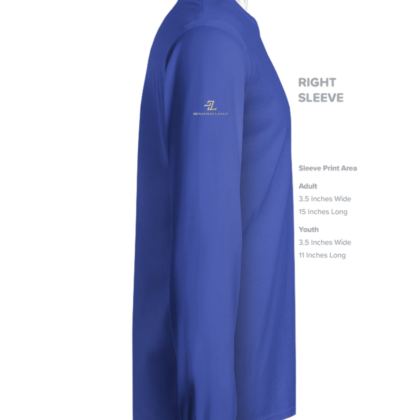 True Royal - ST340LS - SLEEVE_RIGHT