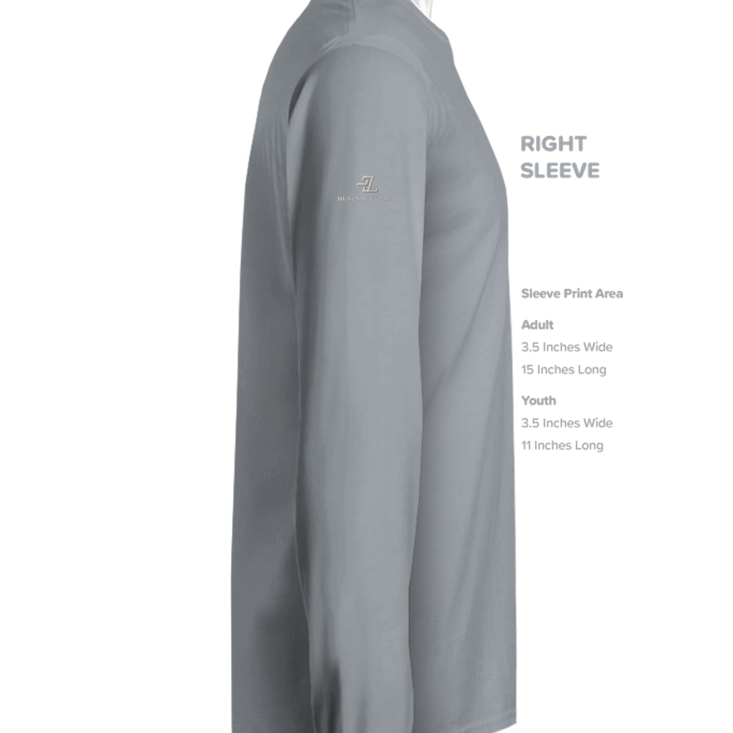 Silver - ST340LS - SLEEVE_RIGHT