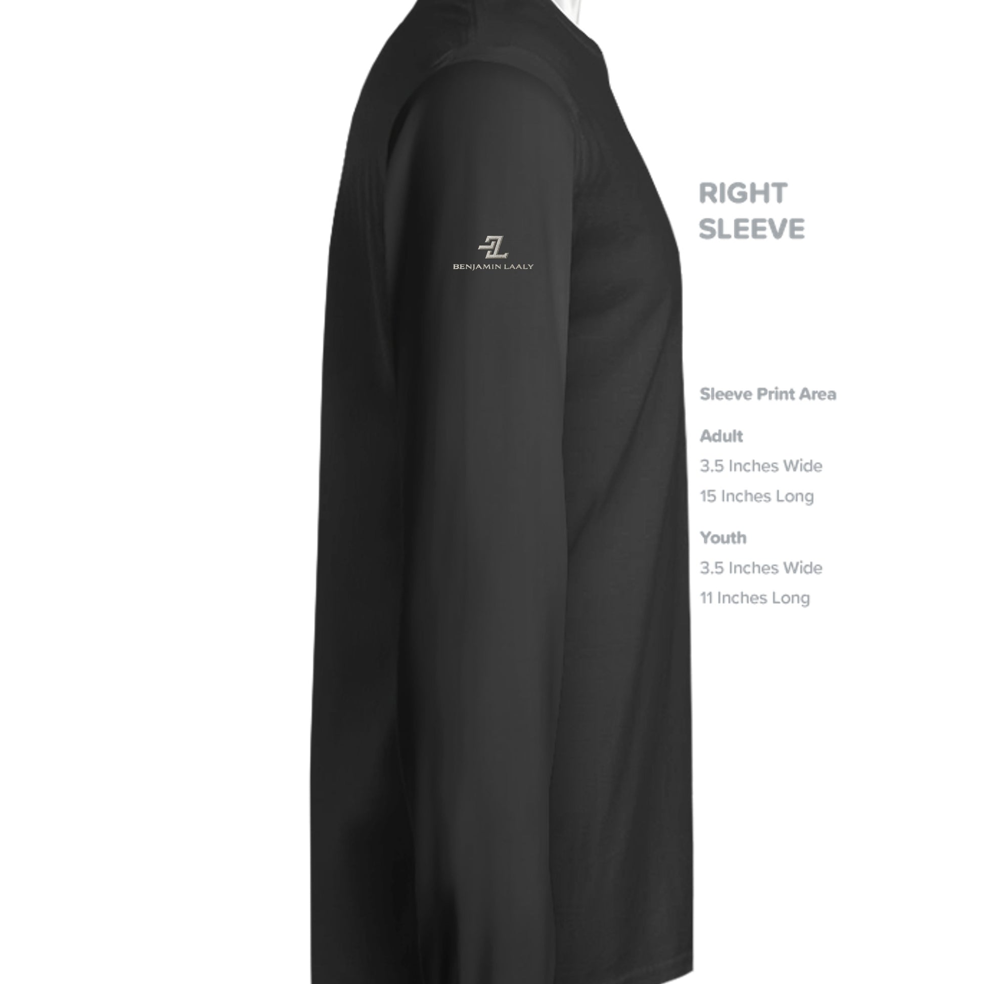 Black - ST340LS - SLEEVE_RIGHT