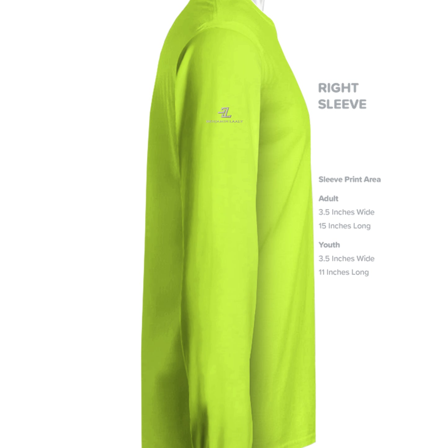 Neon Yellow - ST340LS - SLEEVE_RIGHT