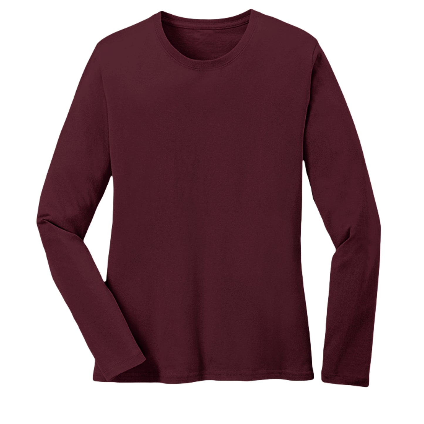 Athletic Maroon - LPC54LS - FRONT