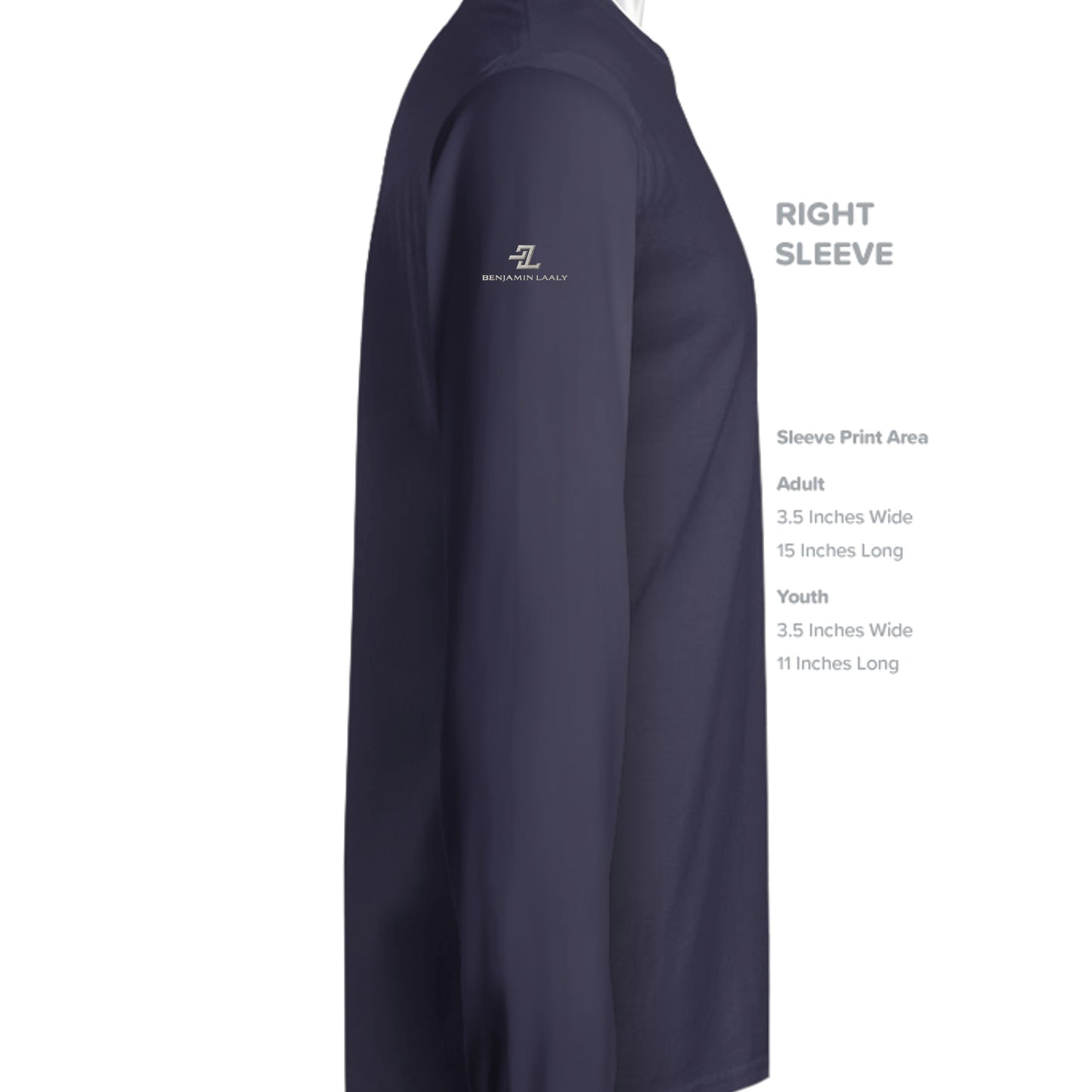True Navy - ST358 - SLEEVE_RIGHT