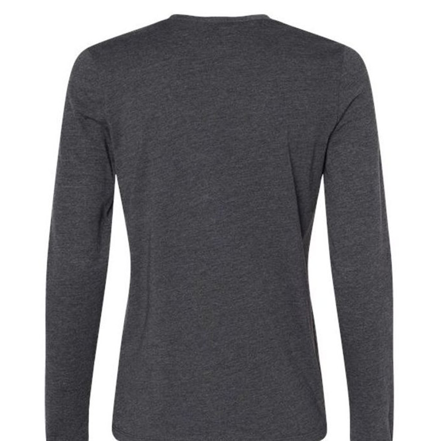Dark Grey Heather - B6500 - BACK