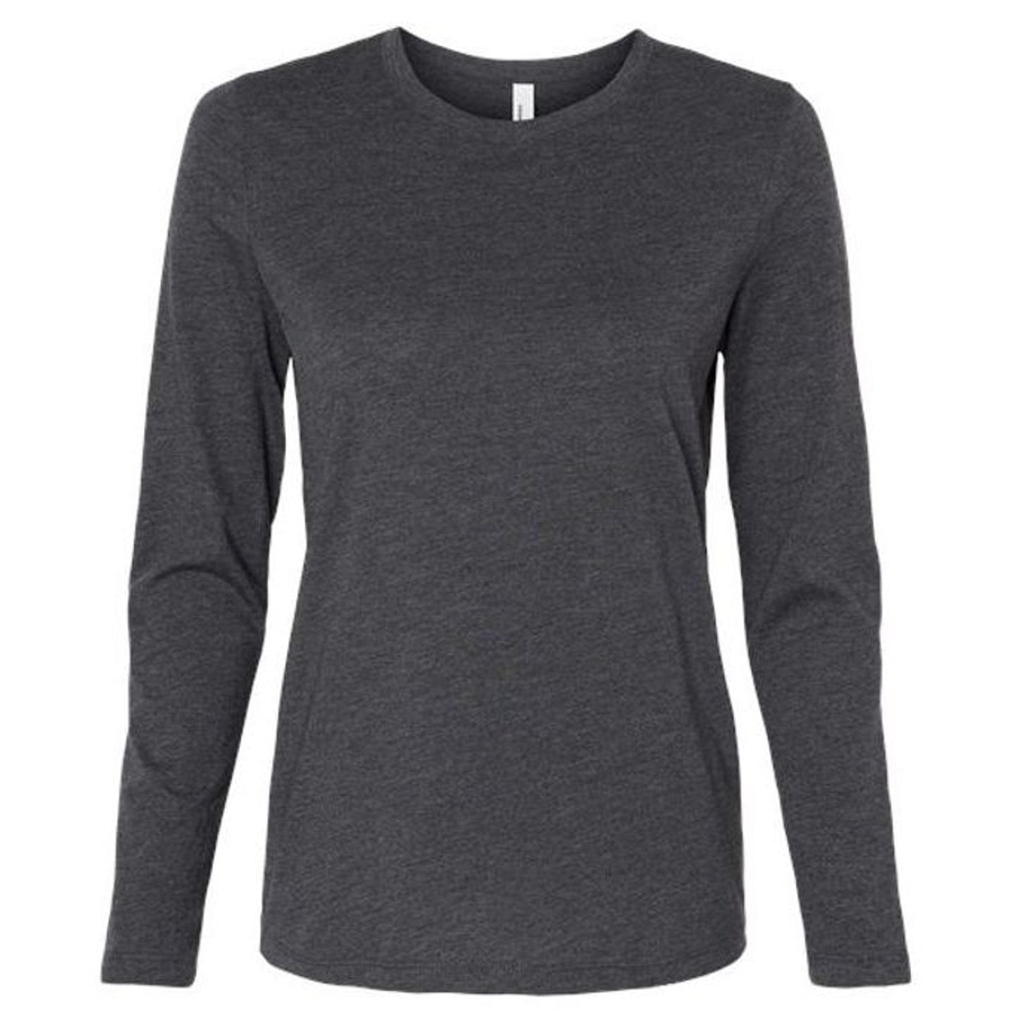 Dark Grey Heather - B6500 - FRONT