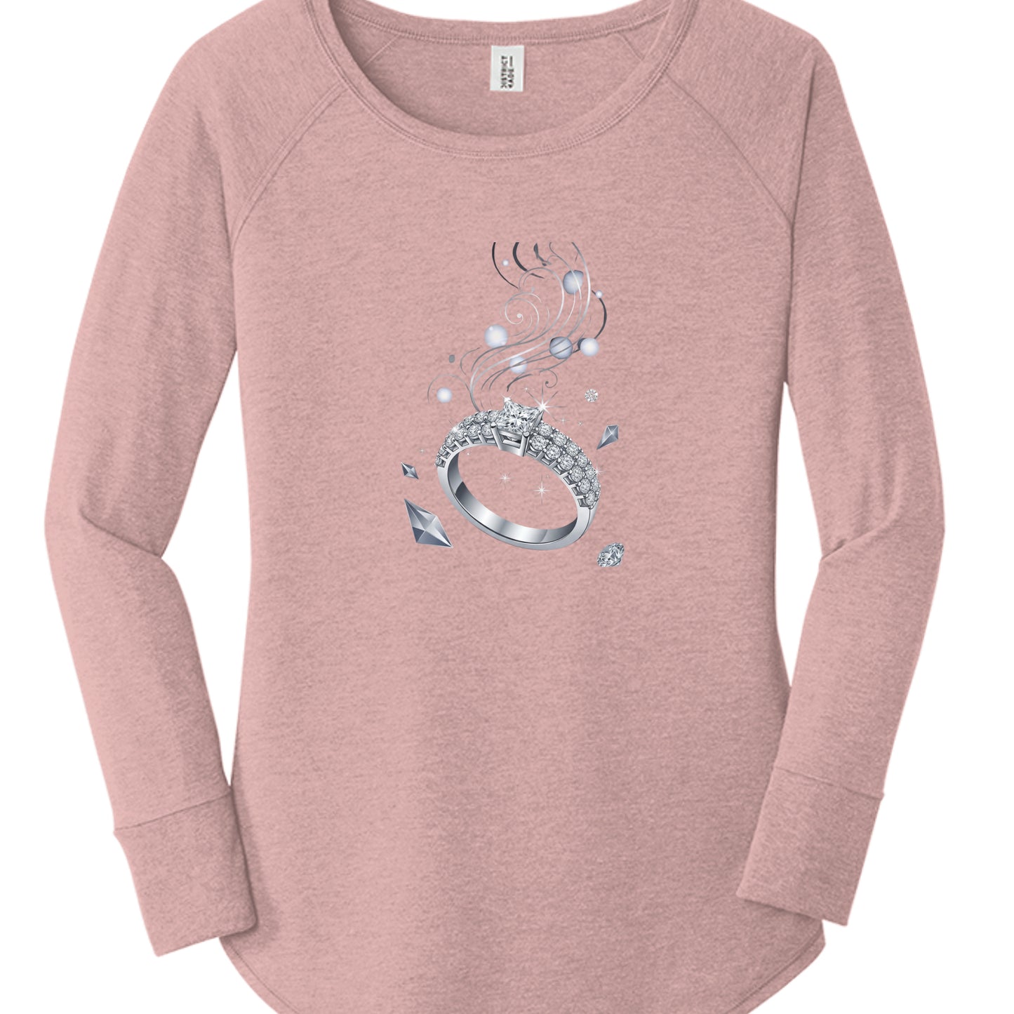 Blush Frost - DT132L - FRONT