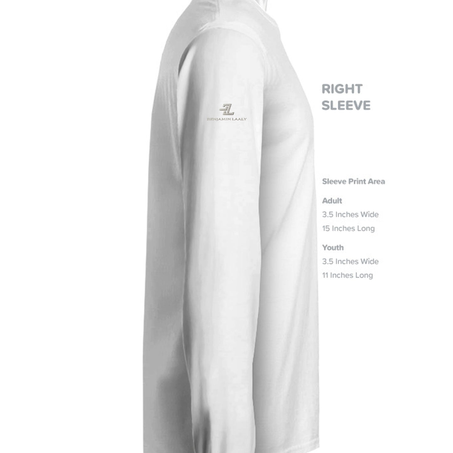 White - DT132L - SLEEVE_RIGHT
