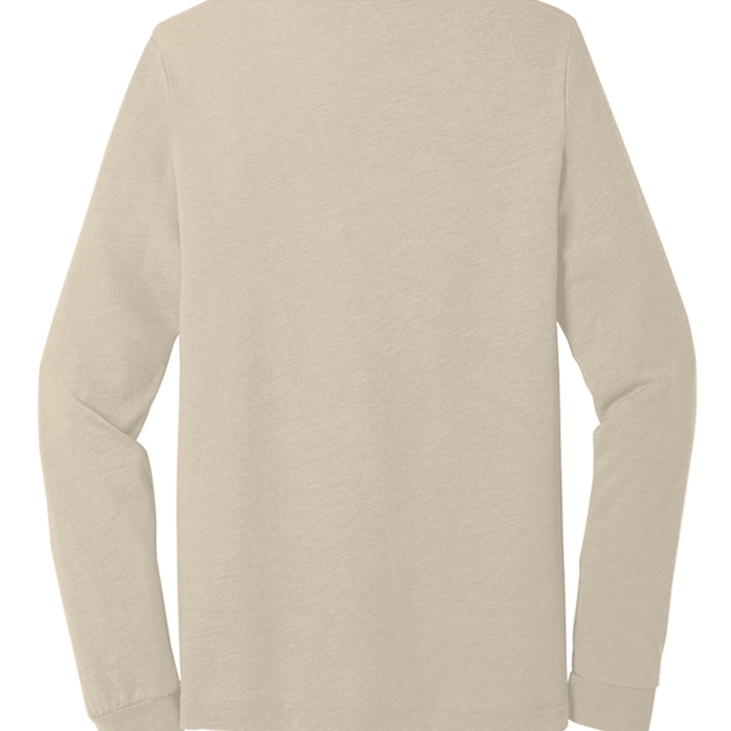Oatmeal Triblend - 3513 - BACK