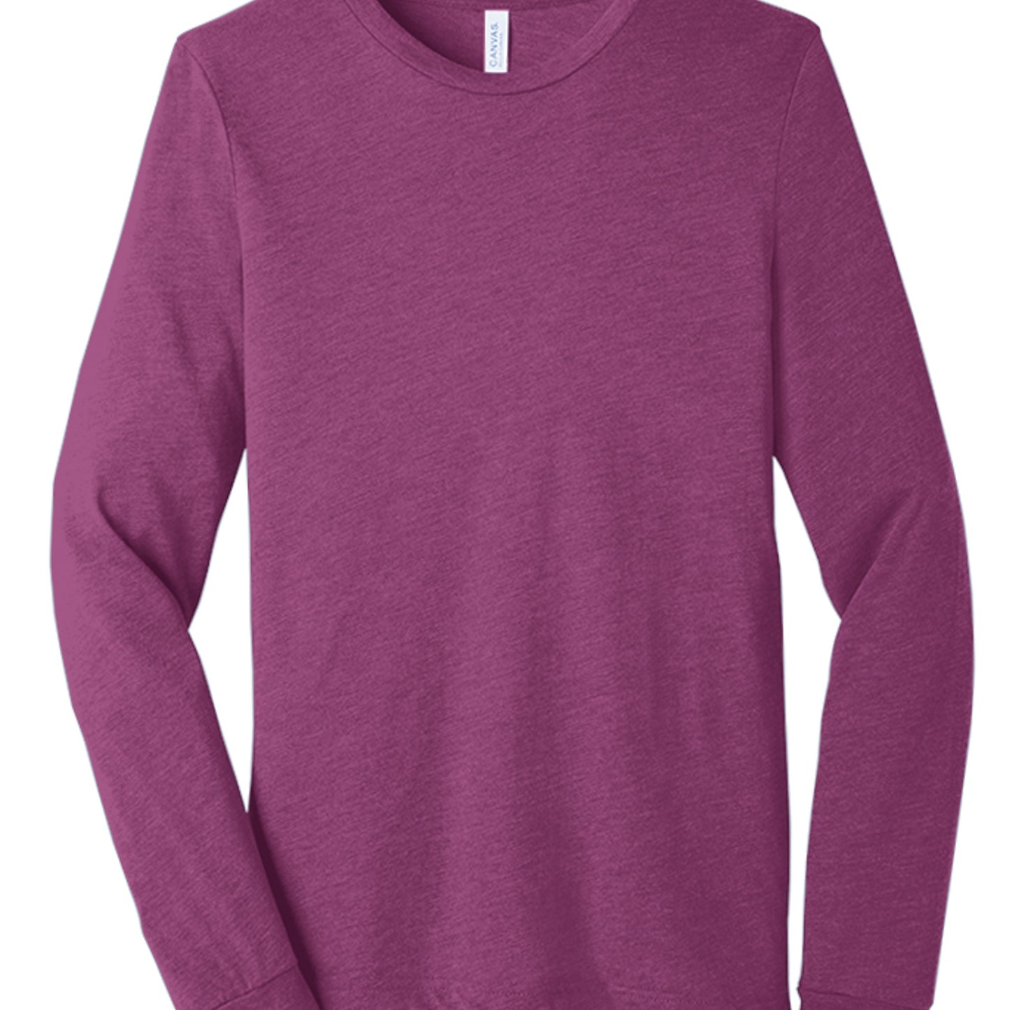 Maroon Triblend - 3513 - FRONT