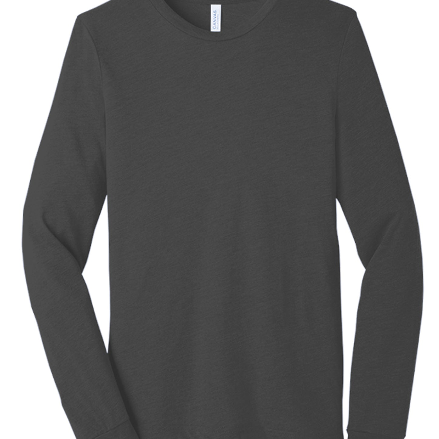 Charcoal Black Triblend - 3513 - FRONT