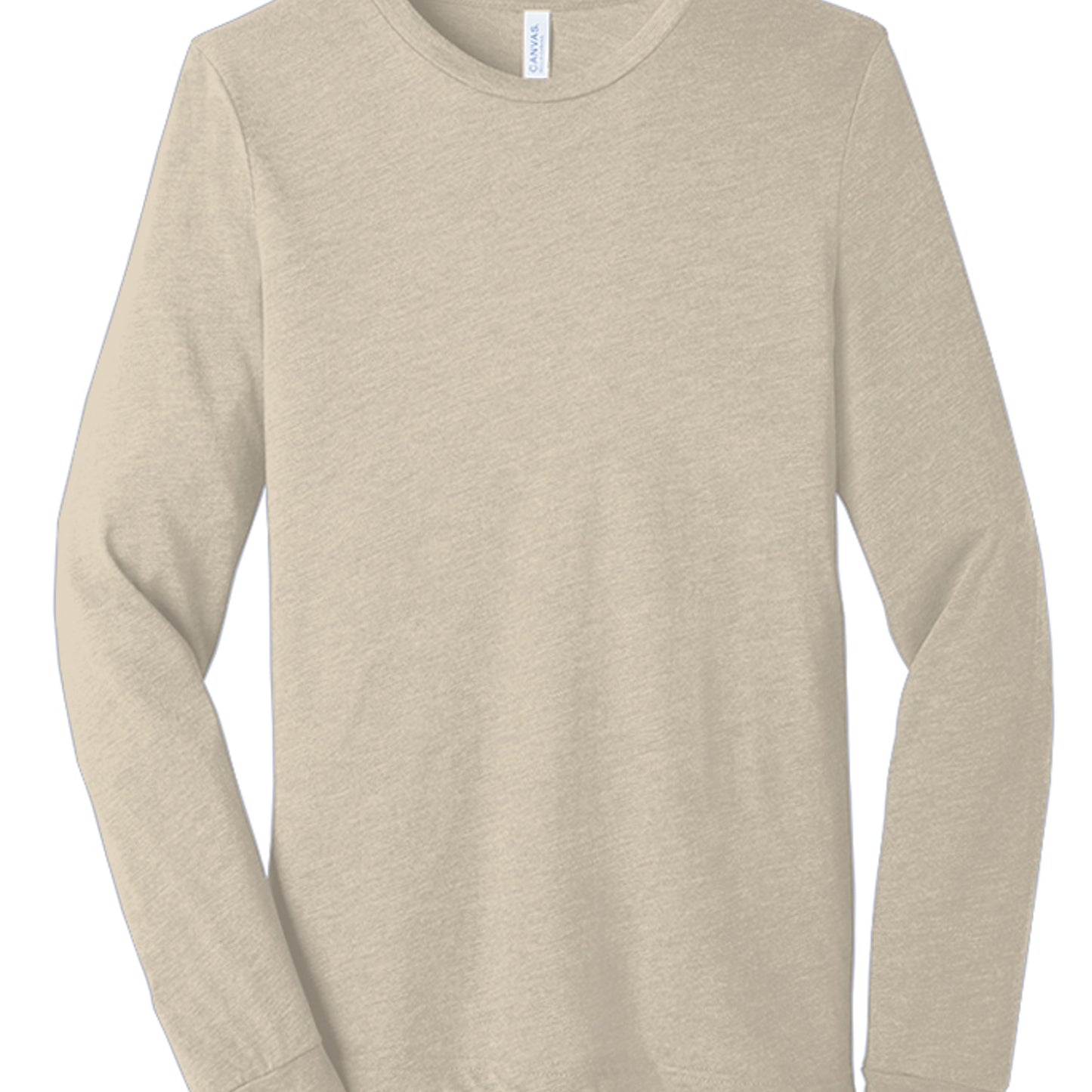 Oatmeal Triblend - 3513 - FRONT