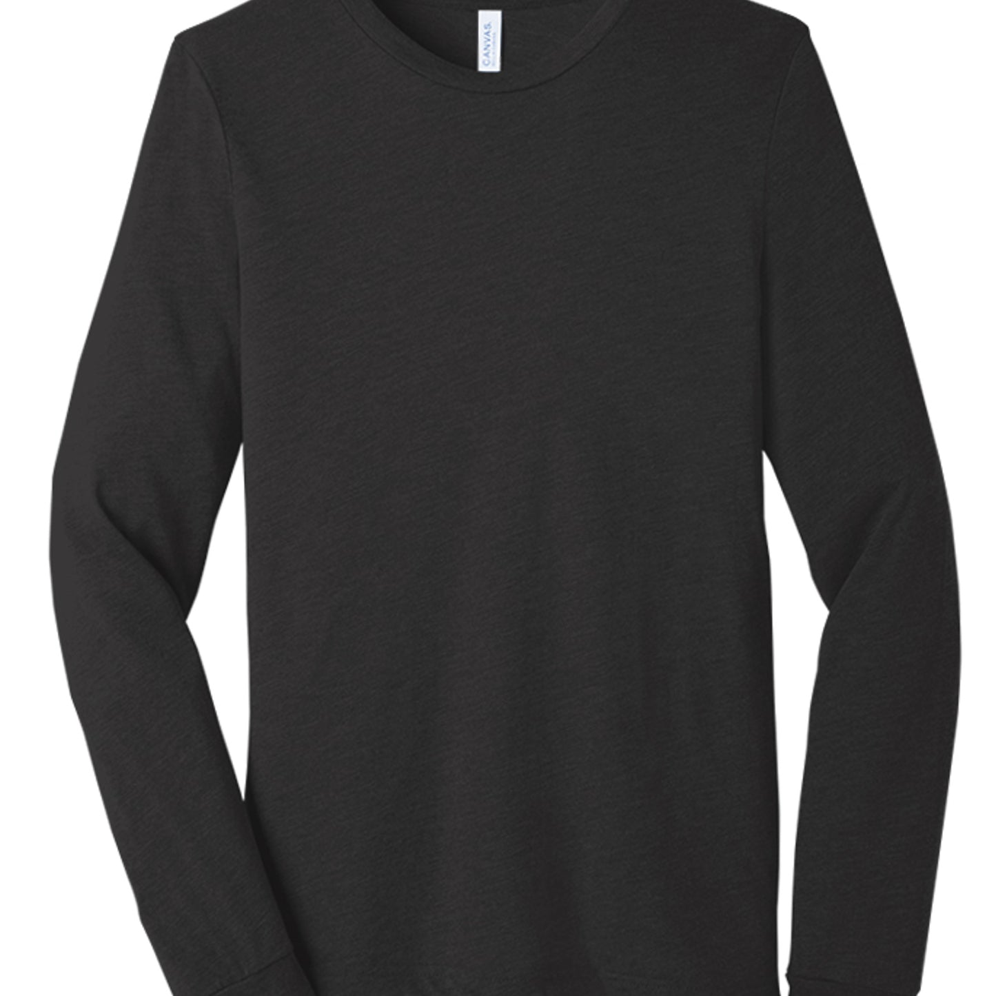 Black Heather Triblend - 3513 - FRONT