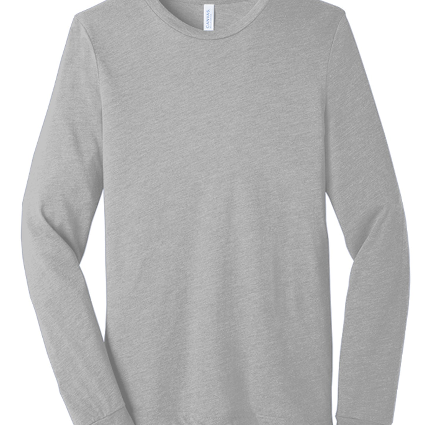 Athletic Grey Triblend - 3513 - FRONT