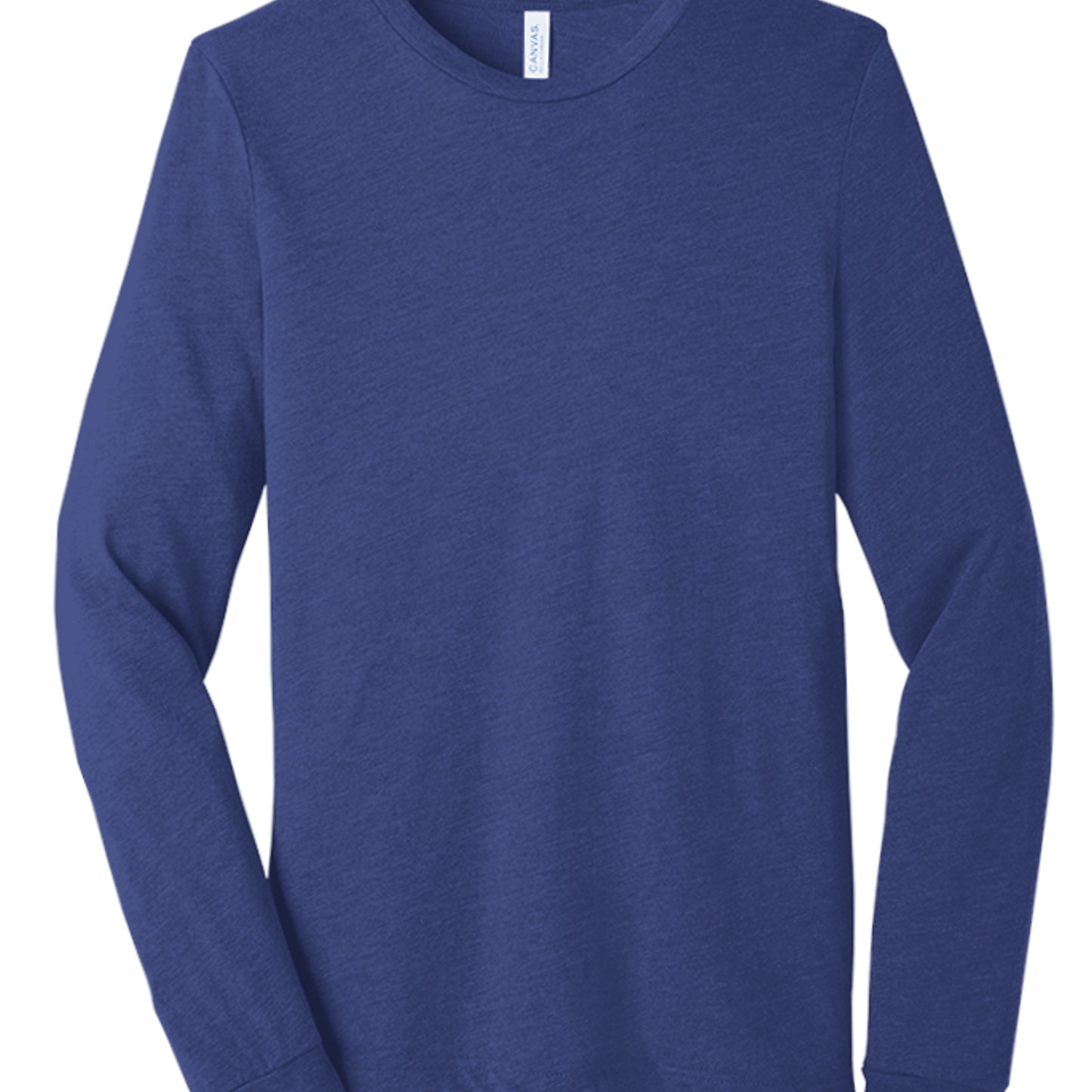 Navy Triblend - 3513 - FRONT