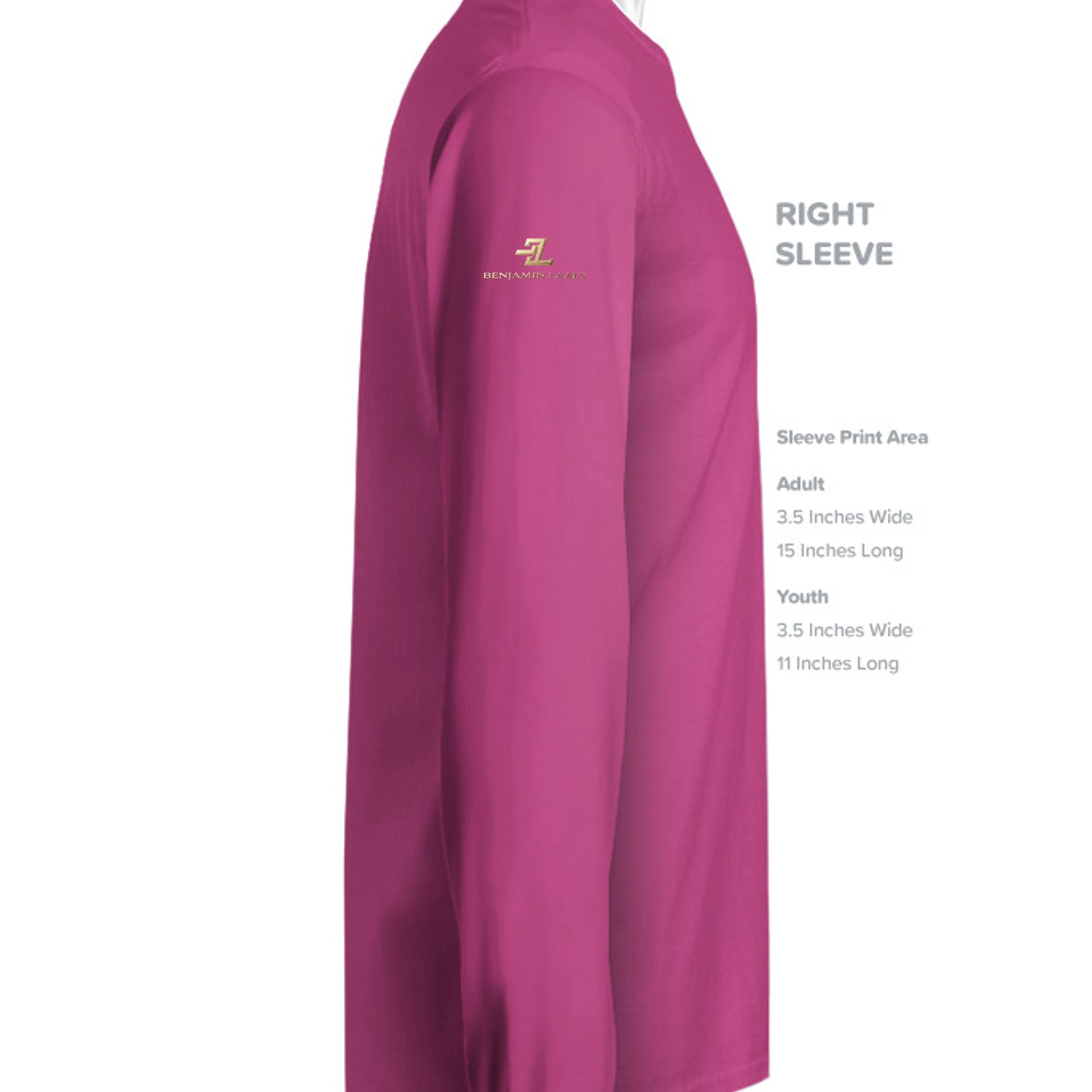 Mauve Triblend - 3513 - SLEEVE_RIGHT