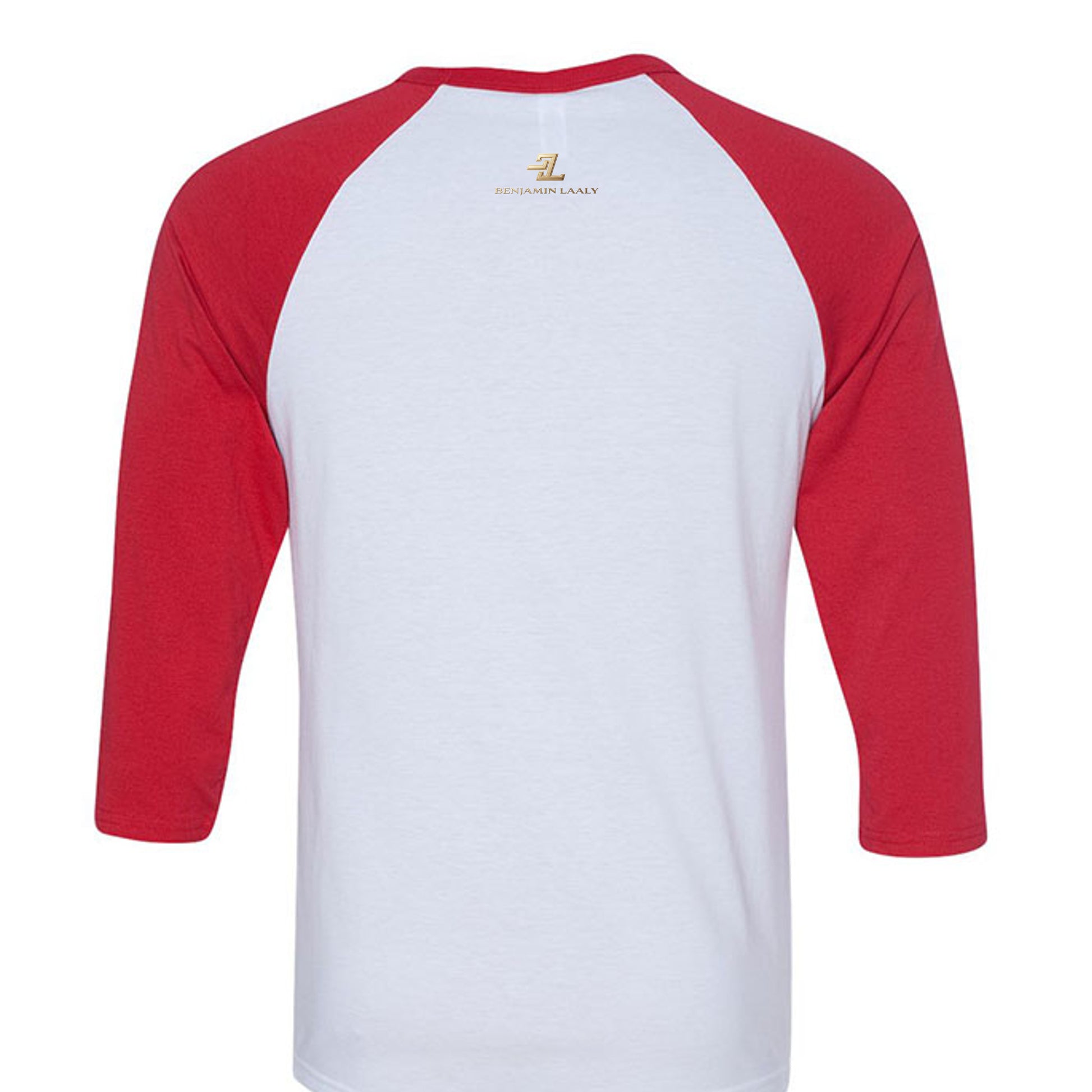 WHITE/RED - 3200 - BACK