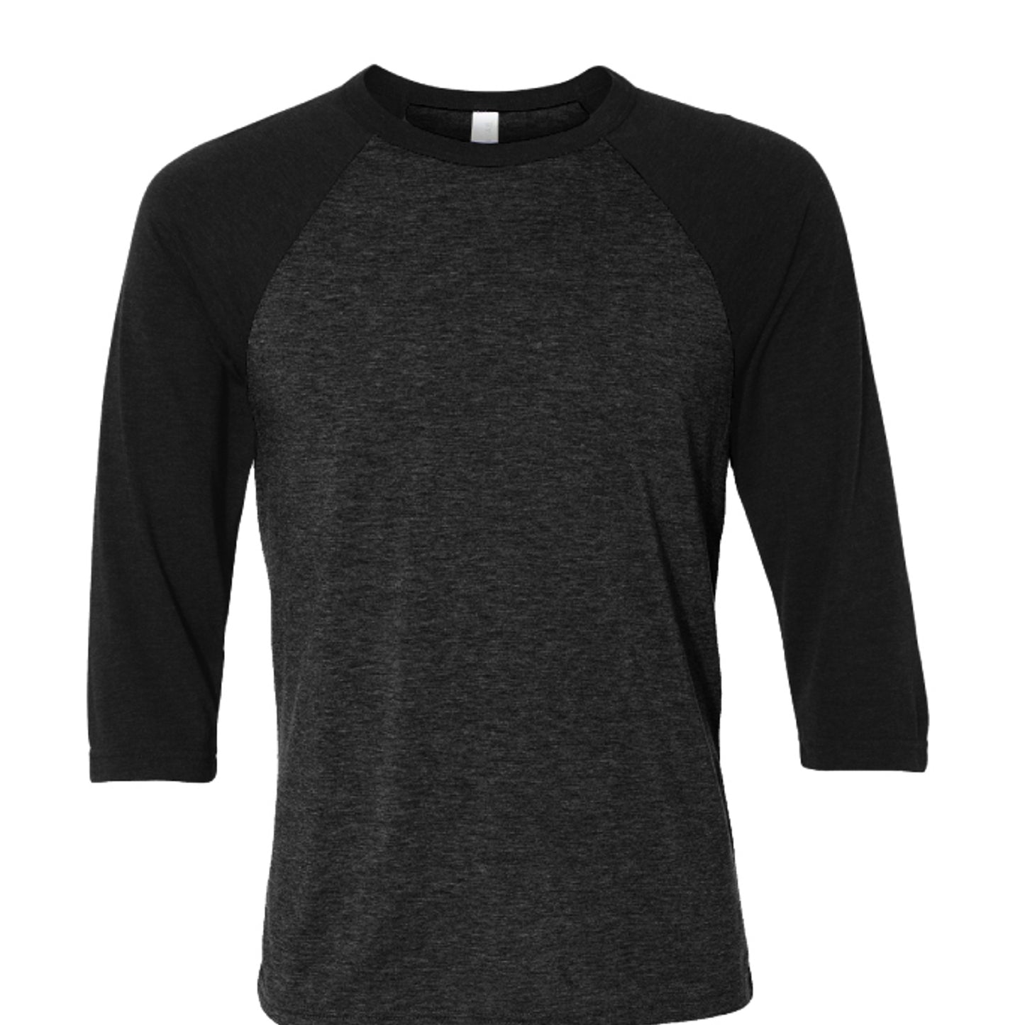 Black Heather/ Black - 3200 - FRONT