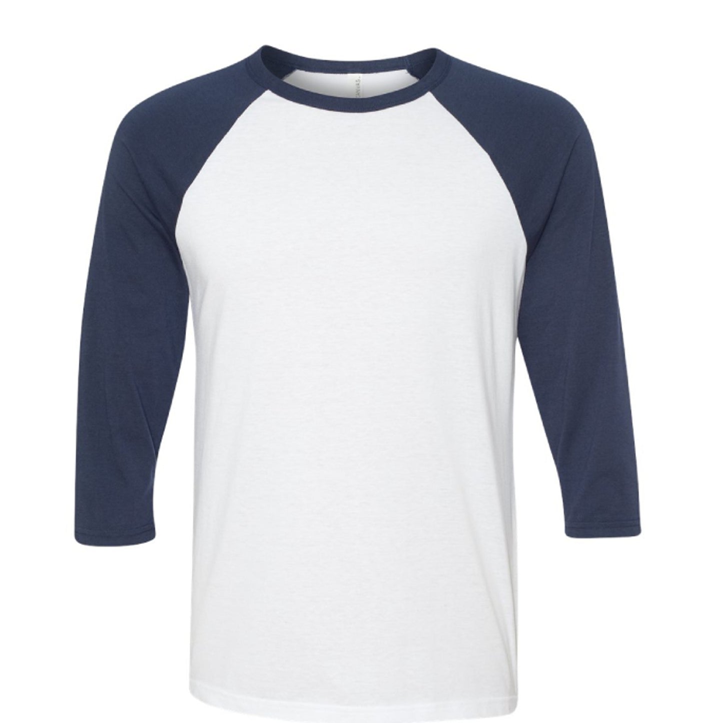 WHITE/NAVY - 3200 - FRONT