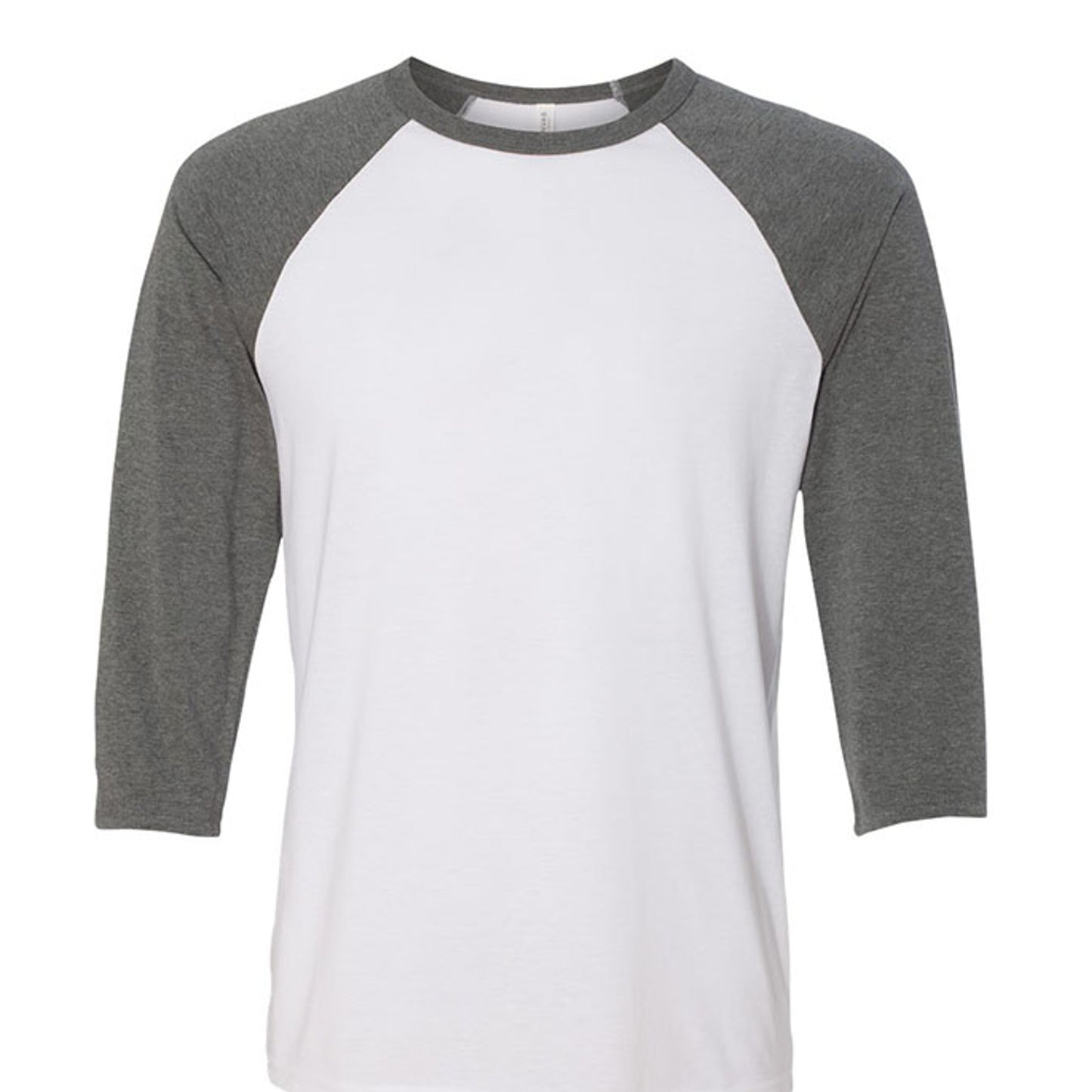 WHITE/ DEEP HTHR - 3200 - FRONT