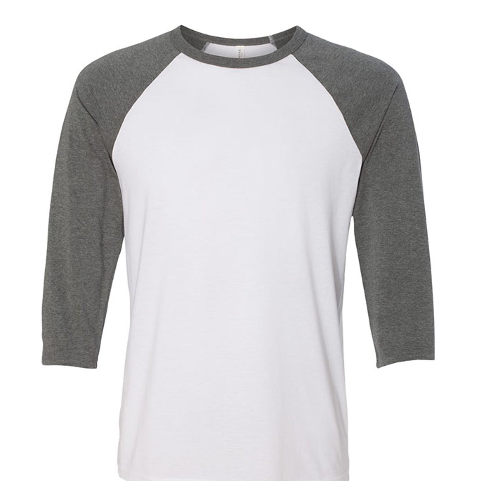 WHITE/ DEEP HTHR - 3200 - FRONT