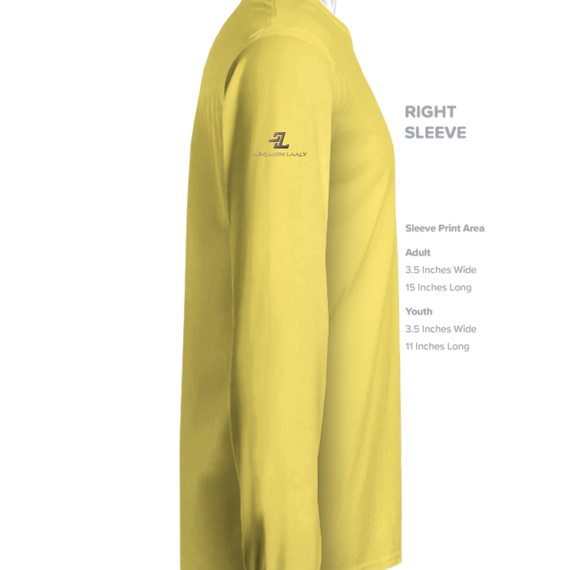 Yellow - ST420LS - SLEEVE_RIGHT