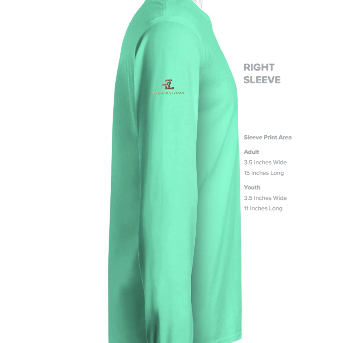 Bright Seafoam - ST420LS - SLEEVE_RIGHT