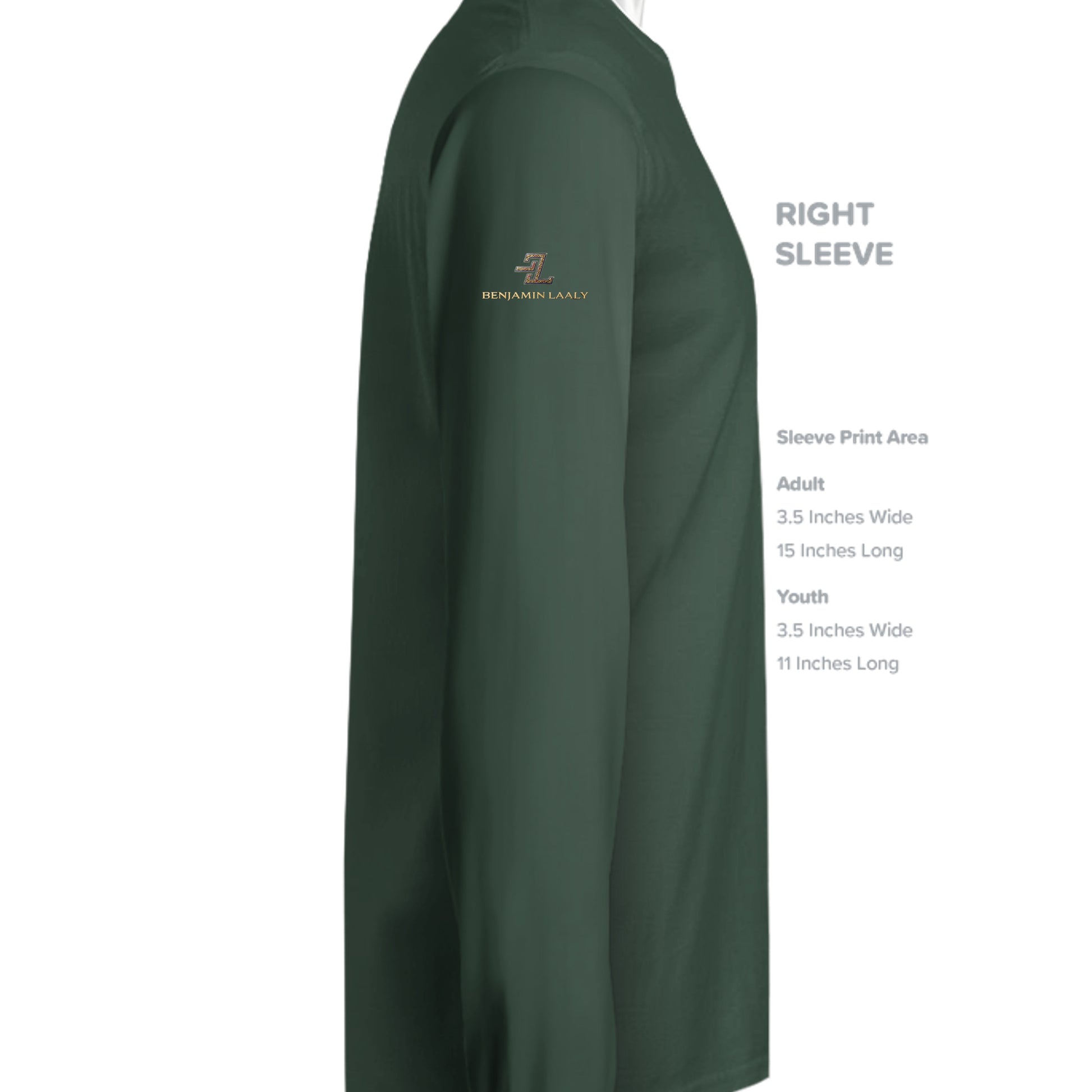Forest Green - ST420LS - SLEEVE_RIGHT