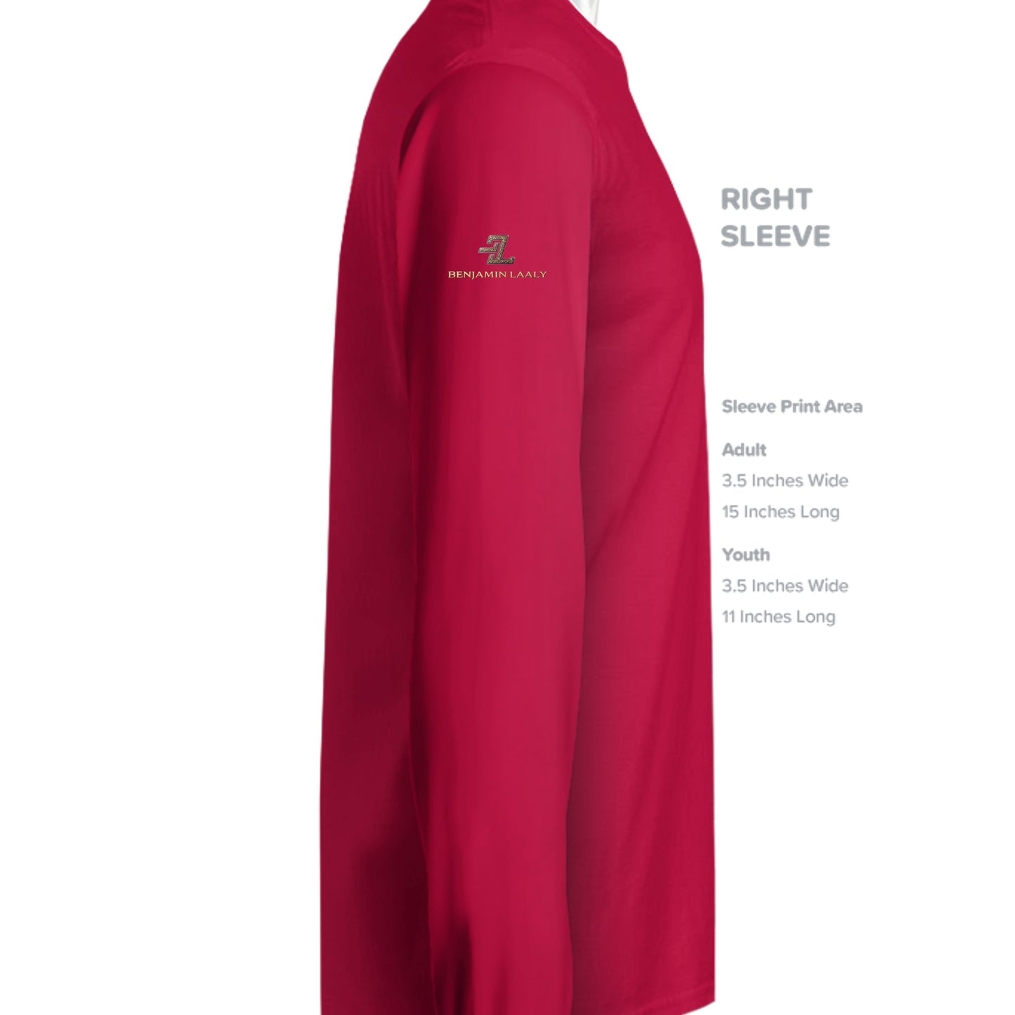 Deep Red - ST420LS - SLEEVE_RIGHT