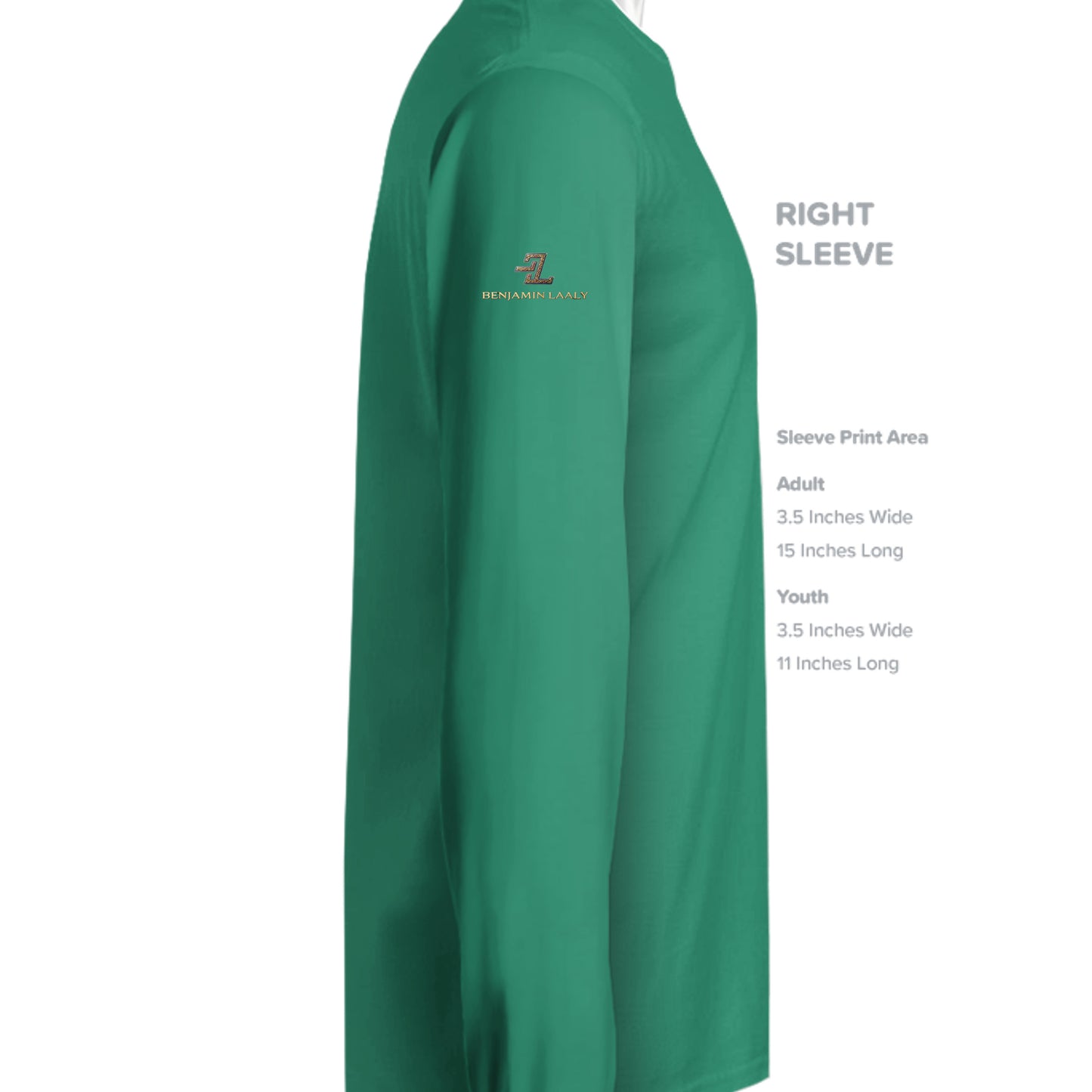 Kelly Green - ST420LS - SLEEVE_RIGHT