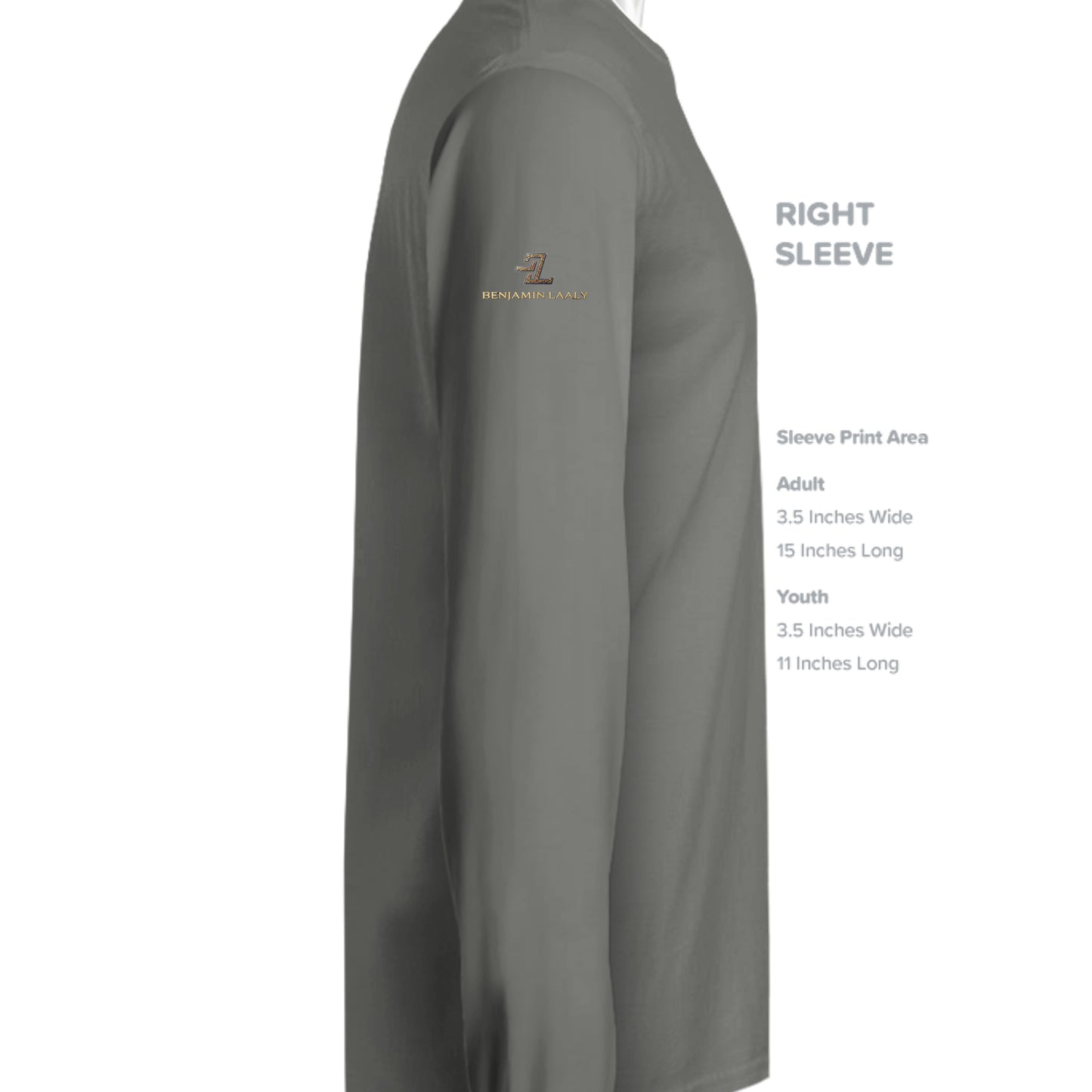 Dark Smoke Gry - ST420LS - SLEEVE_RIGHT